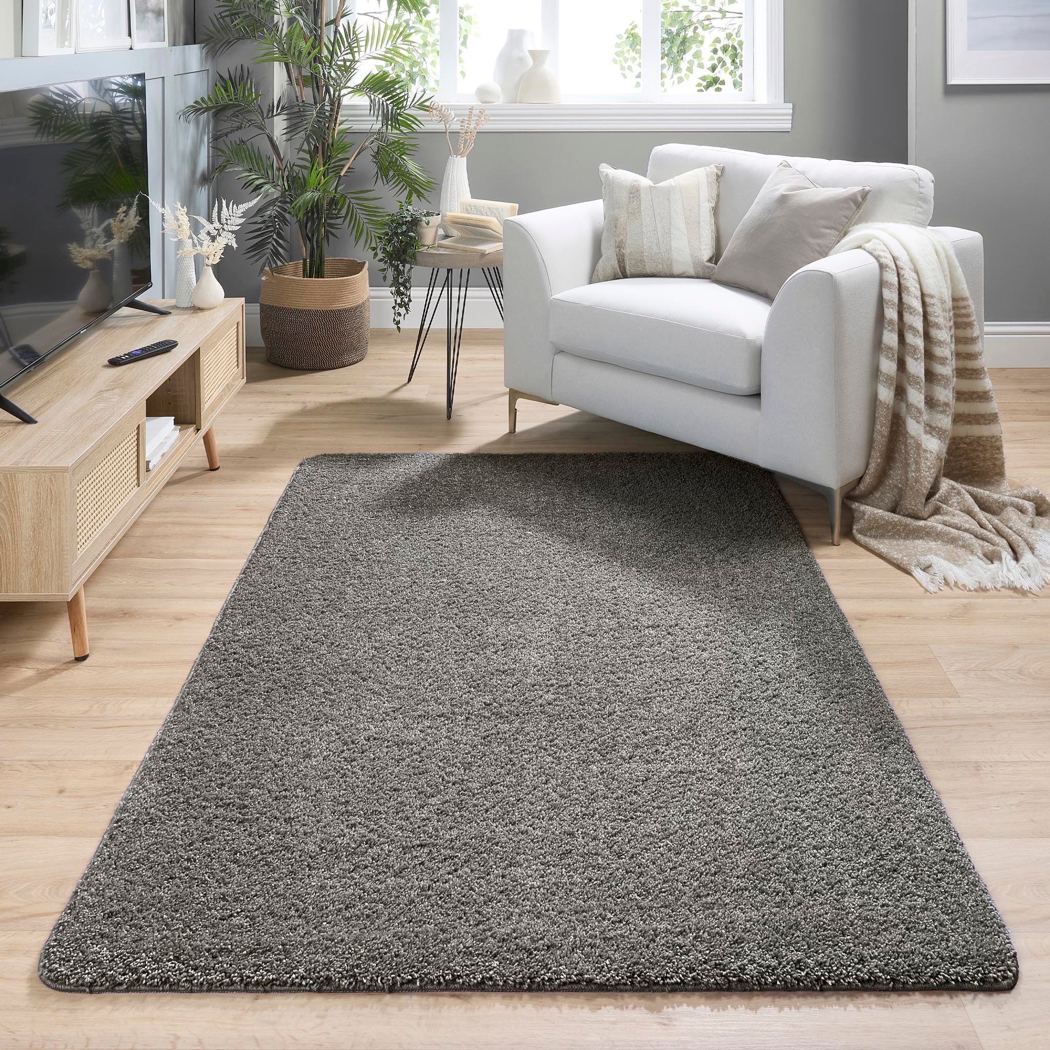 My Rug - Grey Fleck Washable Rug - Image 2