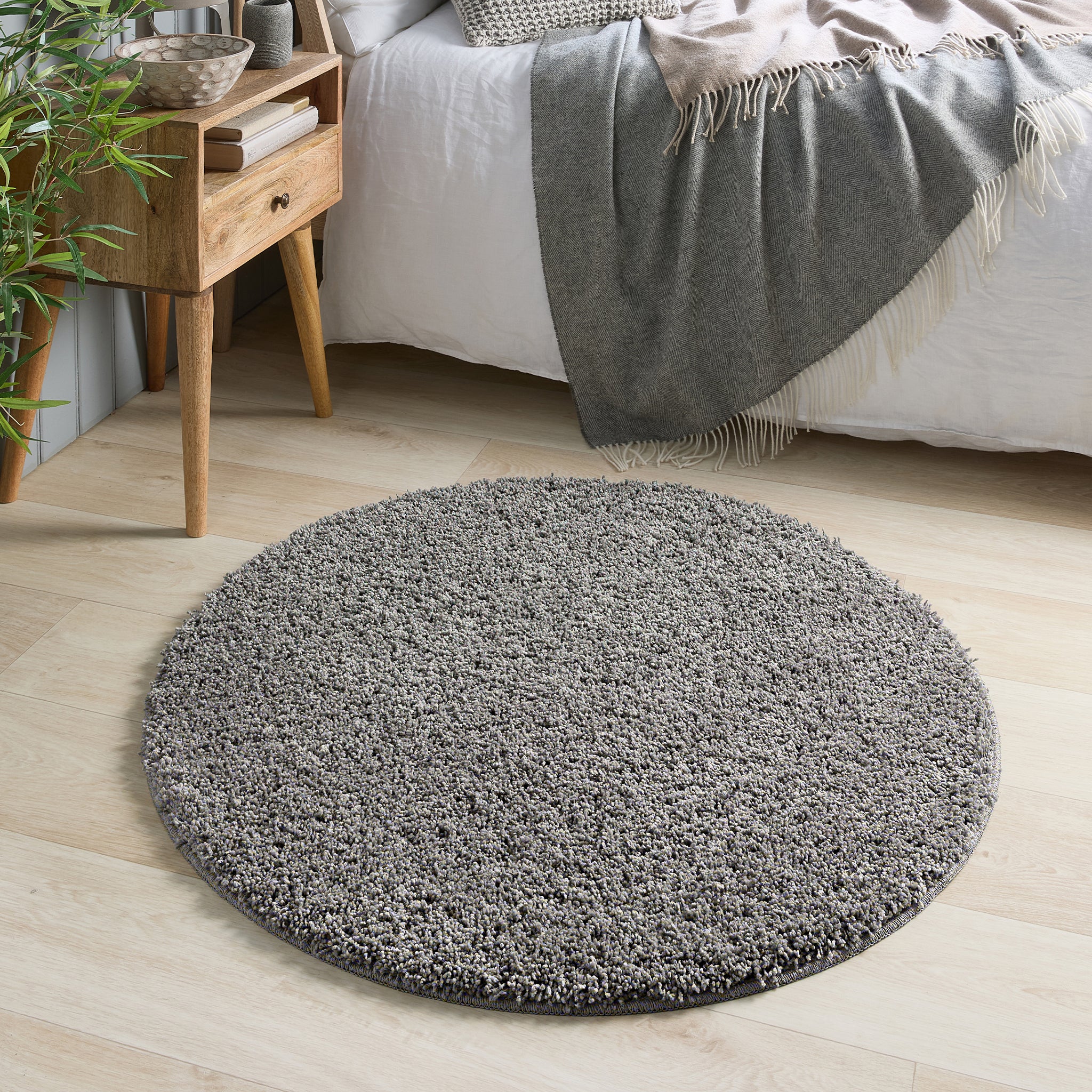 My Rug - Grey Fleck Washable Rug - Image 6