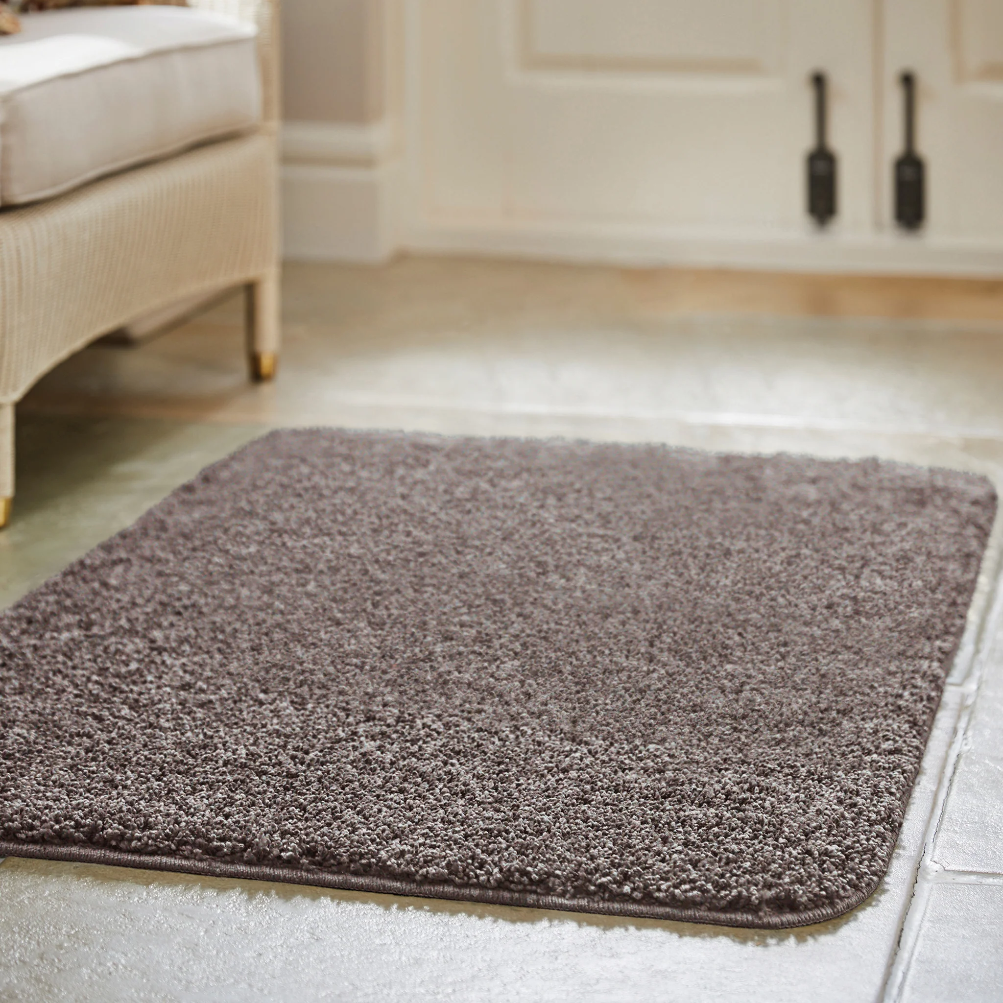 My Rug - Mocha Fleck Washable Rug - Image 3
