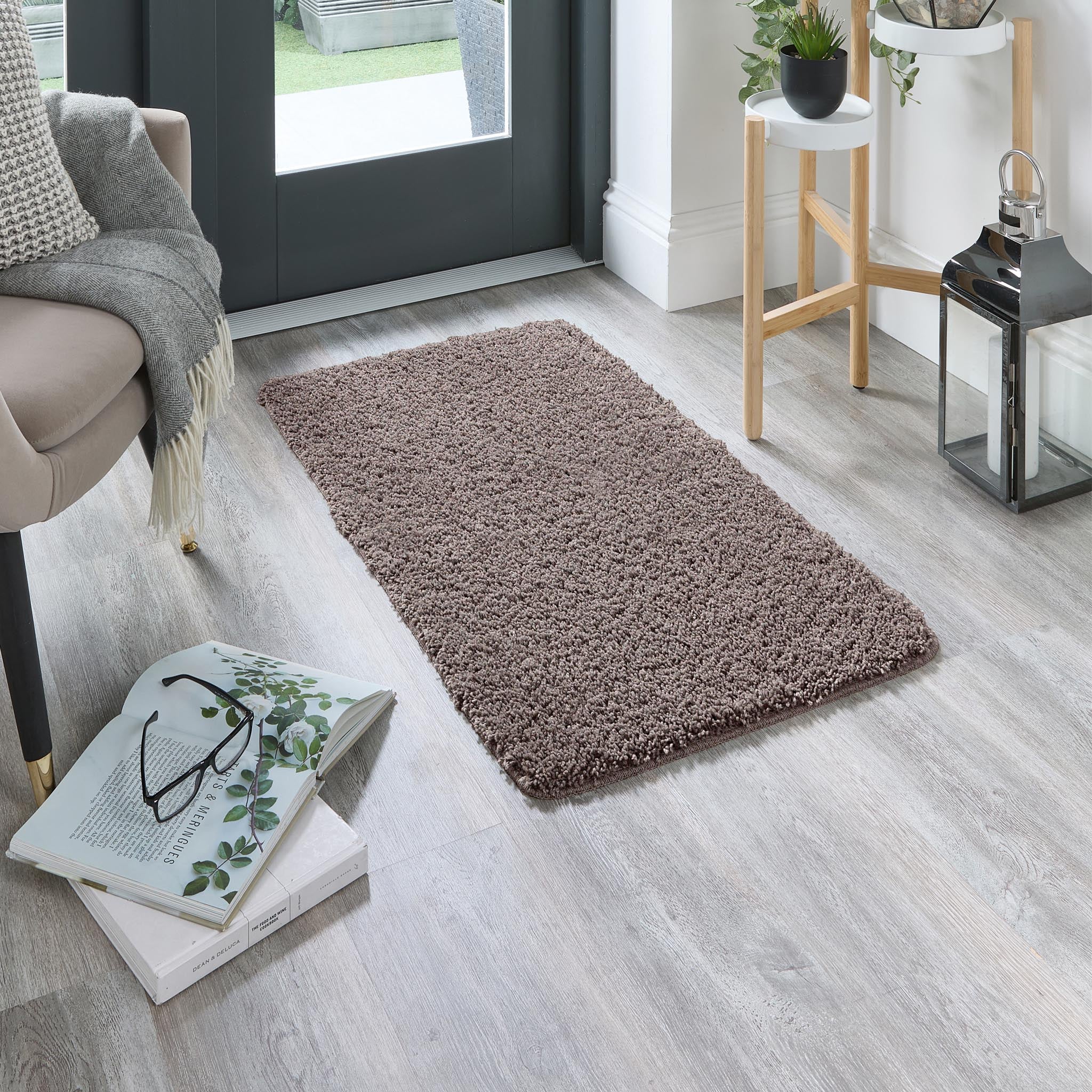 My Rug - Mocha Fleck Washable Rug - Image 5