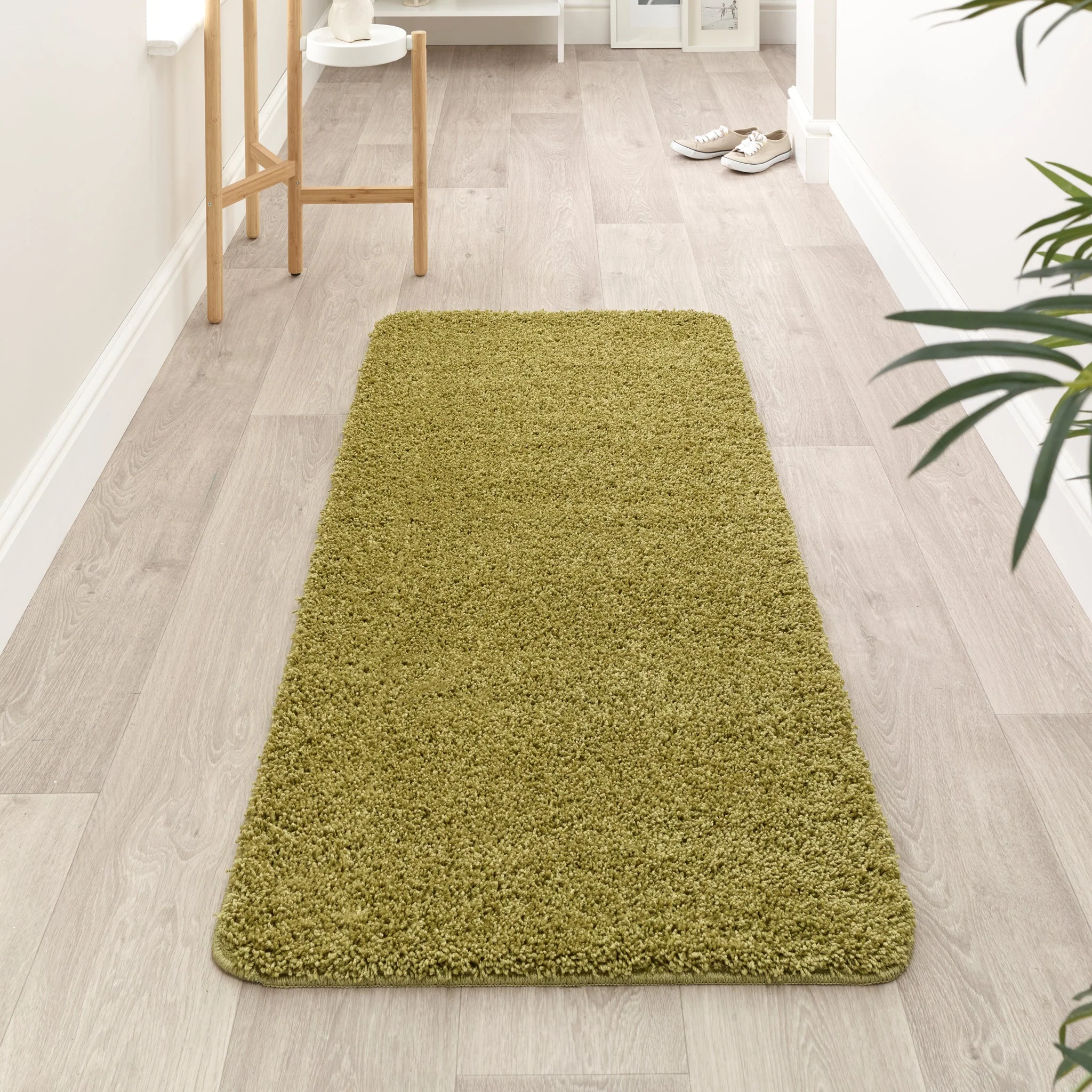 My Rug - Olive Green Runner - Image 2