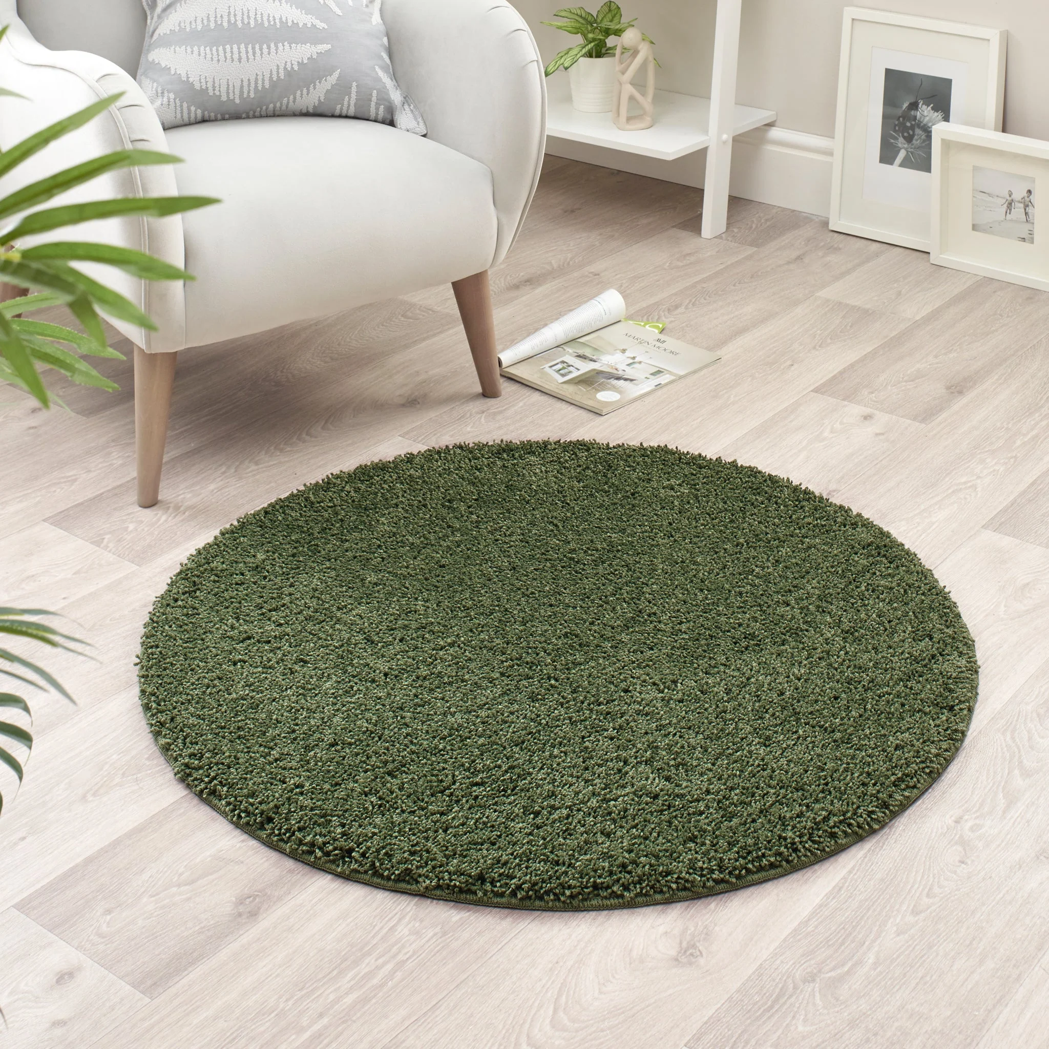 My Rug - Forest Green Rug - Image 4