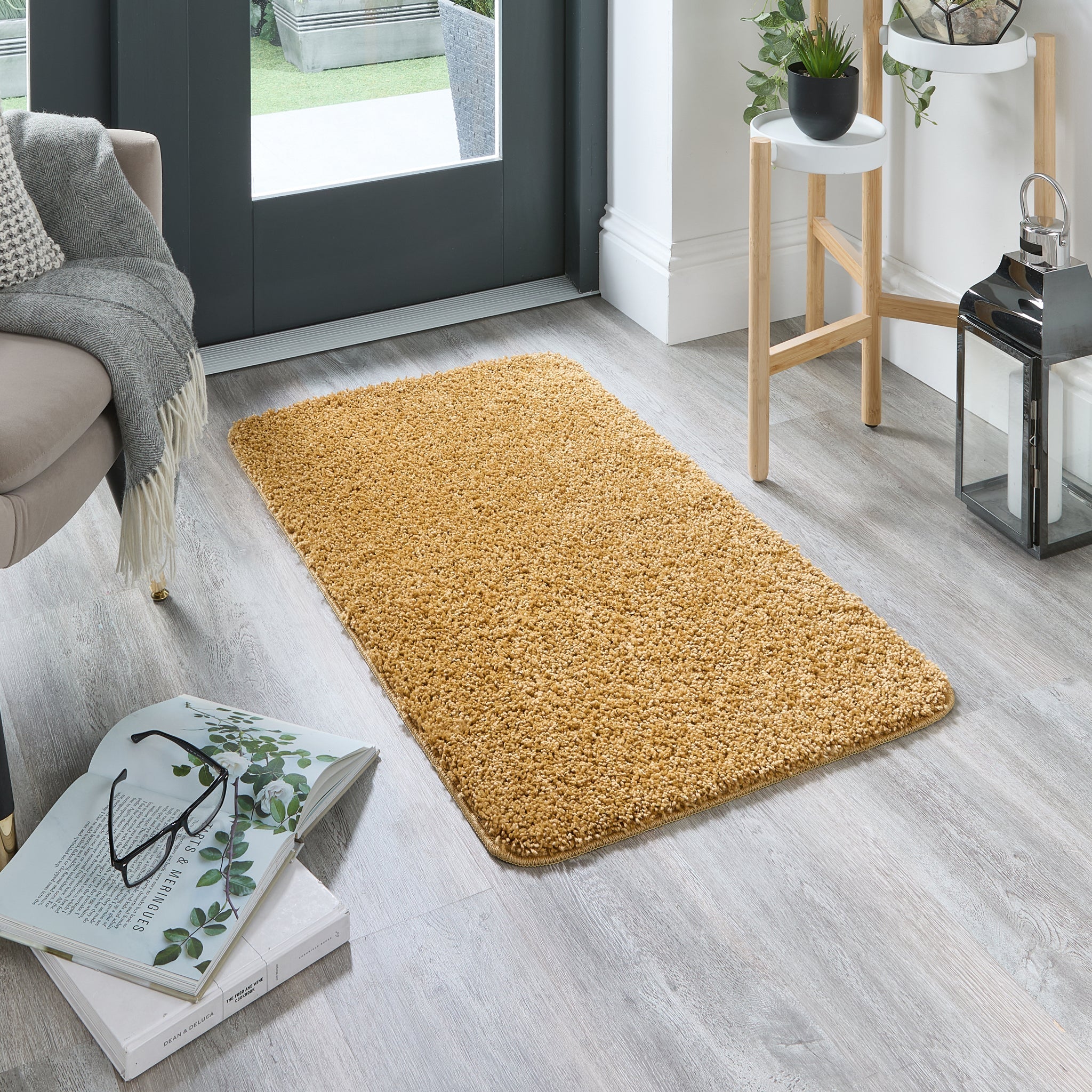 My Rug Washable in Ochre - Image 3