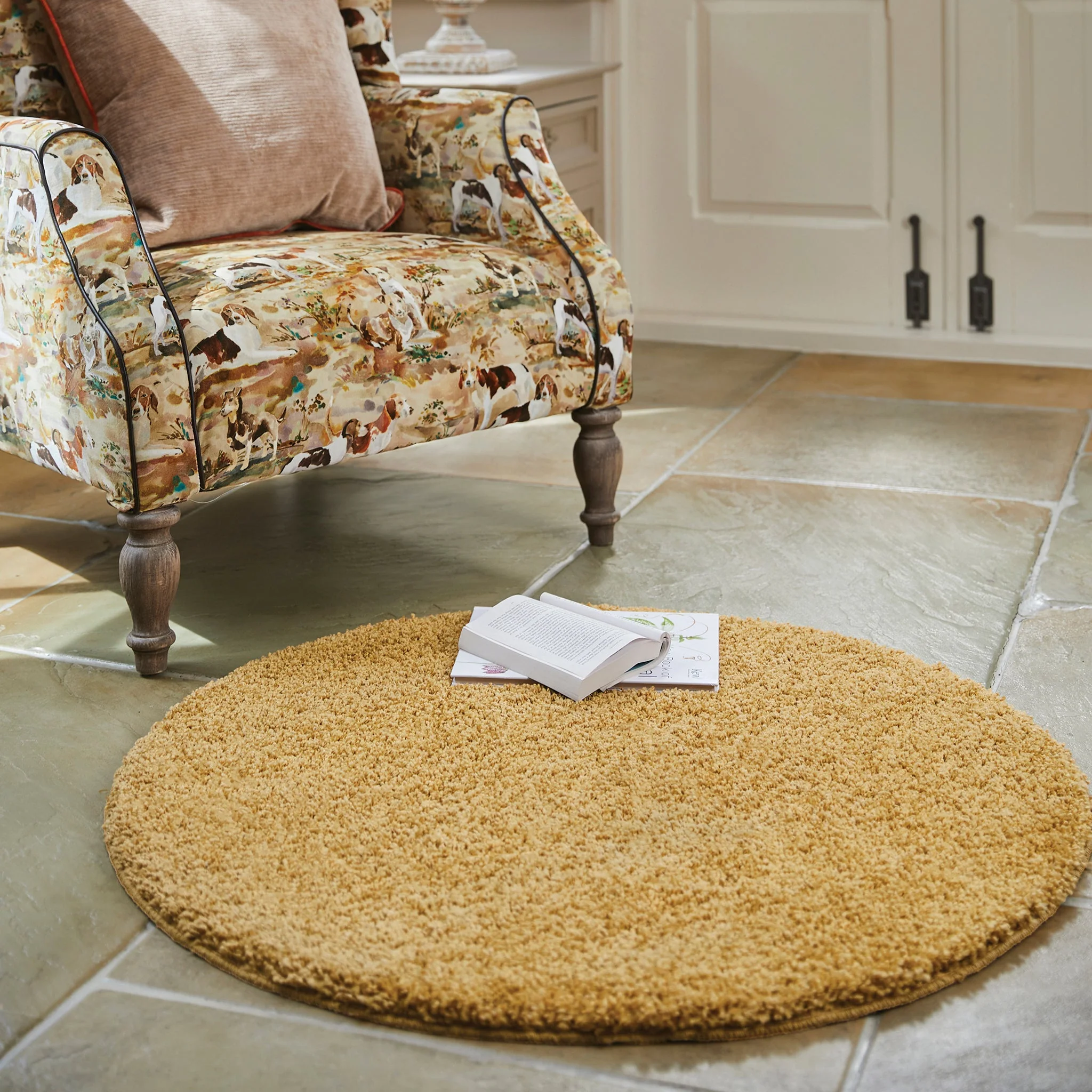My Rug Washable in Ochre - Image 4