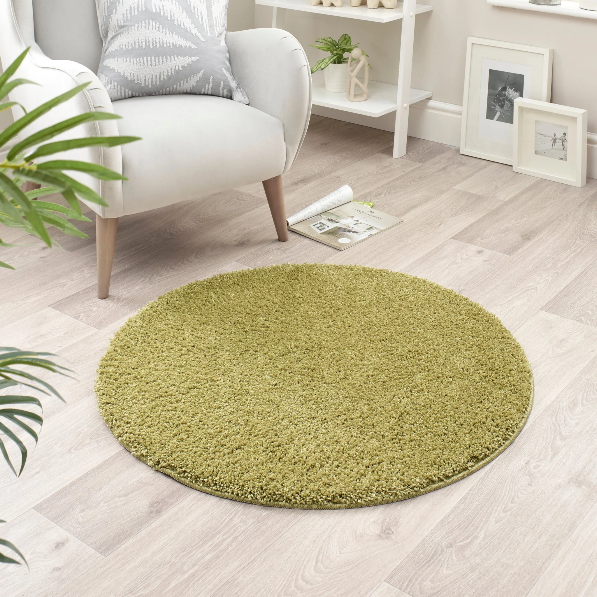 My Rug - Olive Green Rug - Image 4
