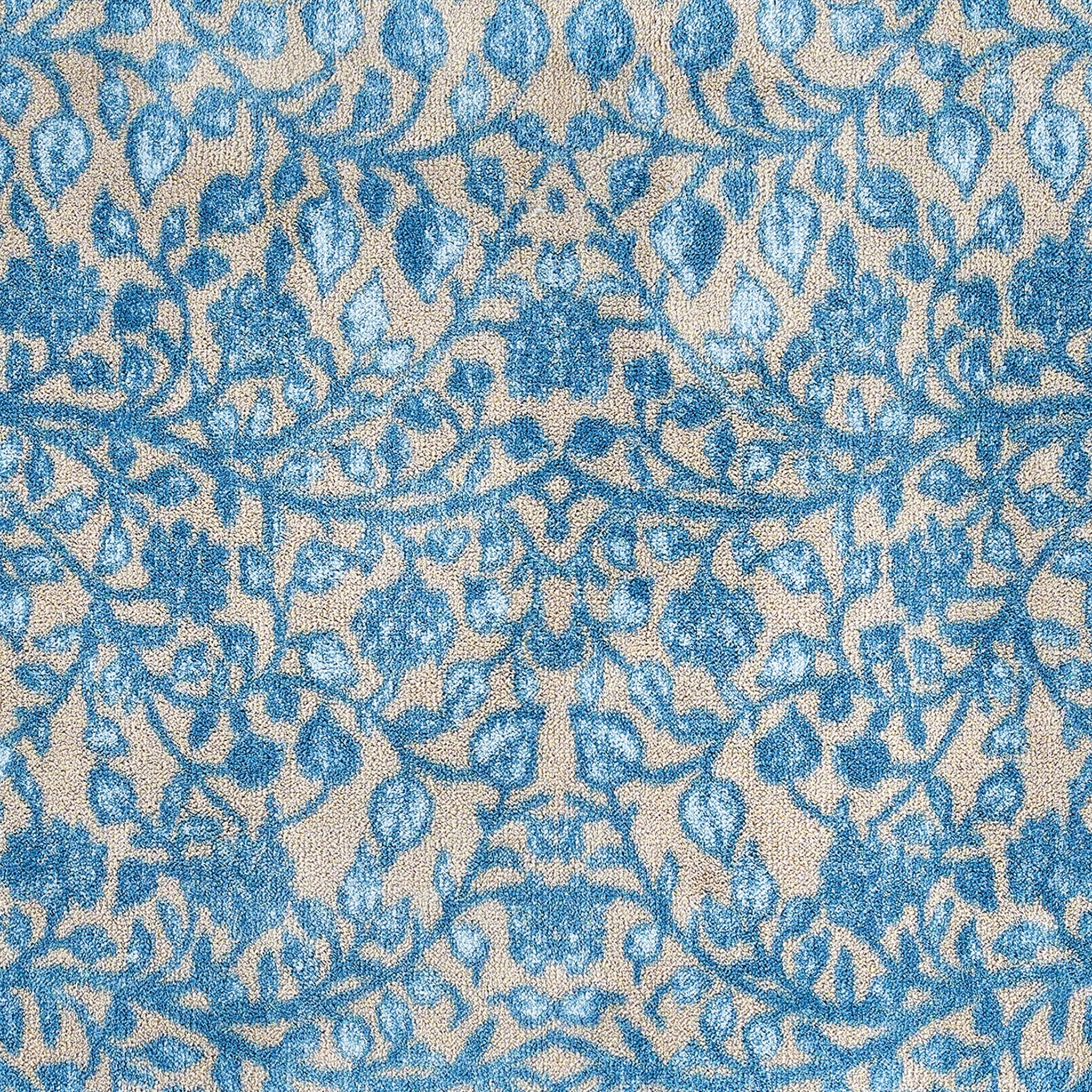 Nature 33 Blue Washable Doormat - Image 3