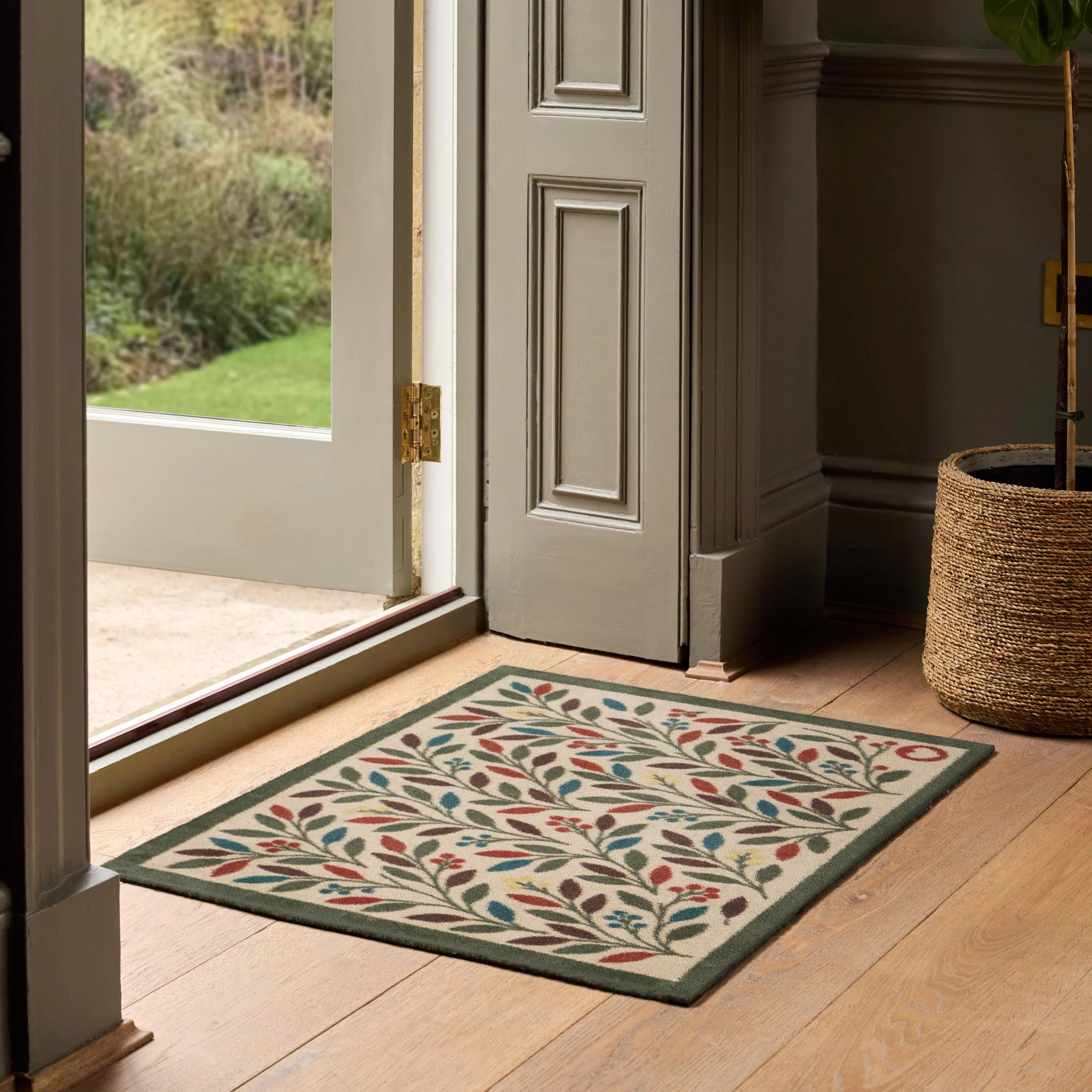 Olive Branch Washable Doormat - Image 2
