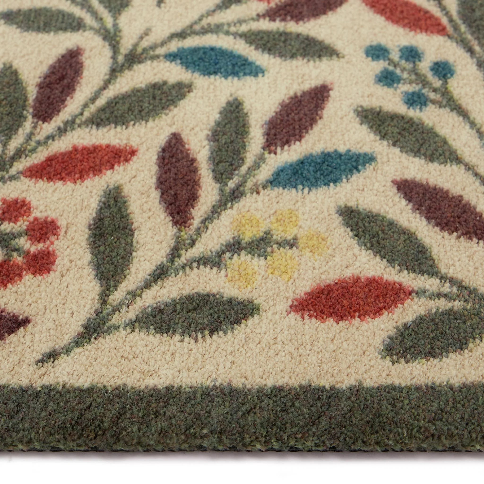 Olive Branch Washable Runner - Image 3