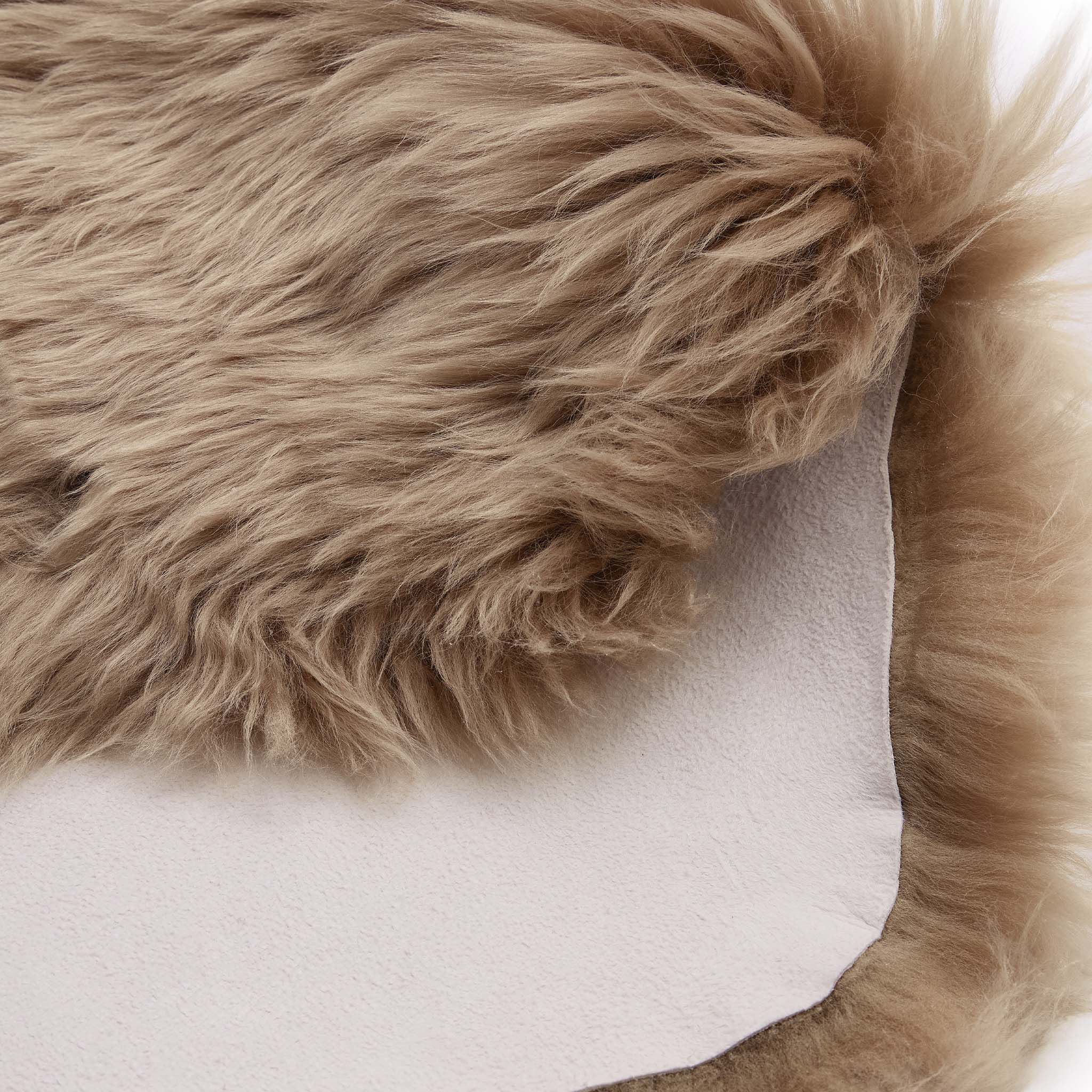 Genuine Sheepskin Rug Mink - Image 6