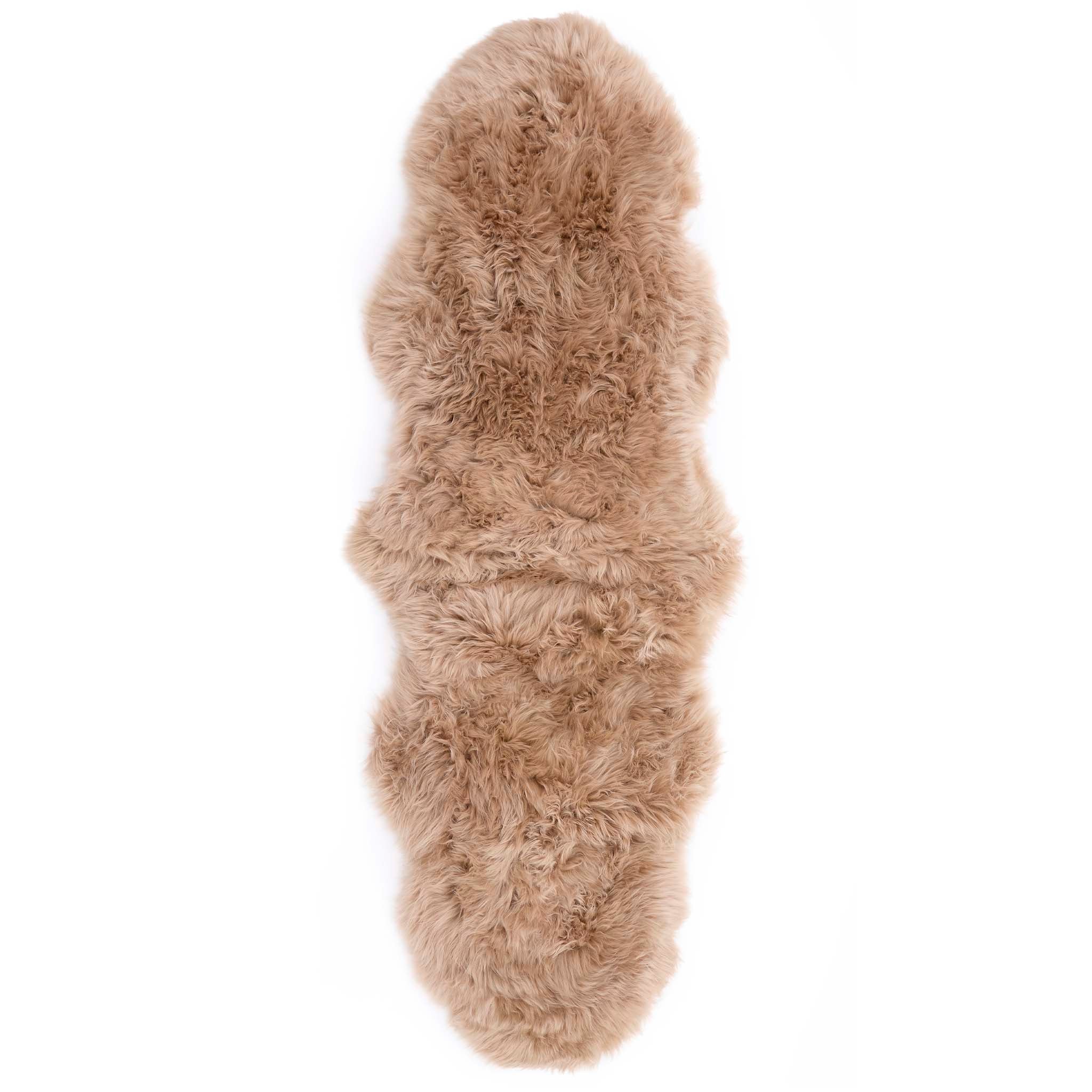 Genuine Sheepskin Rug Mink - Image 7