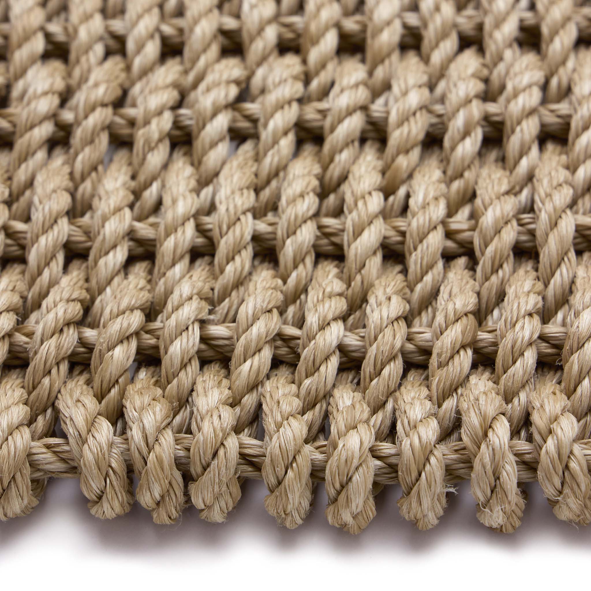 Outdoor Rope Mat Sand - Image 3