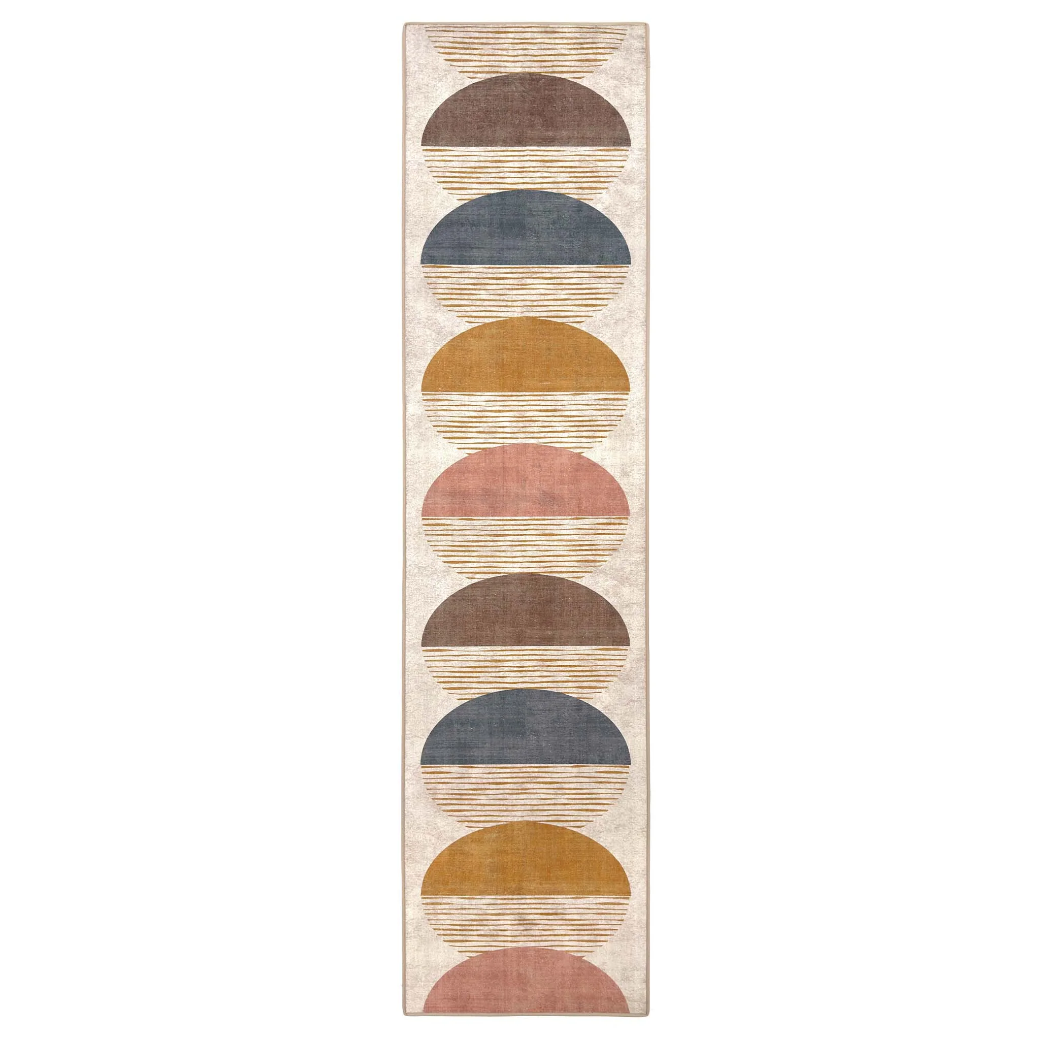 Oval Eclipse Eco-Washable Runner - Image 3