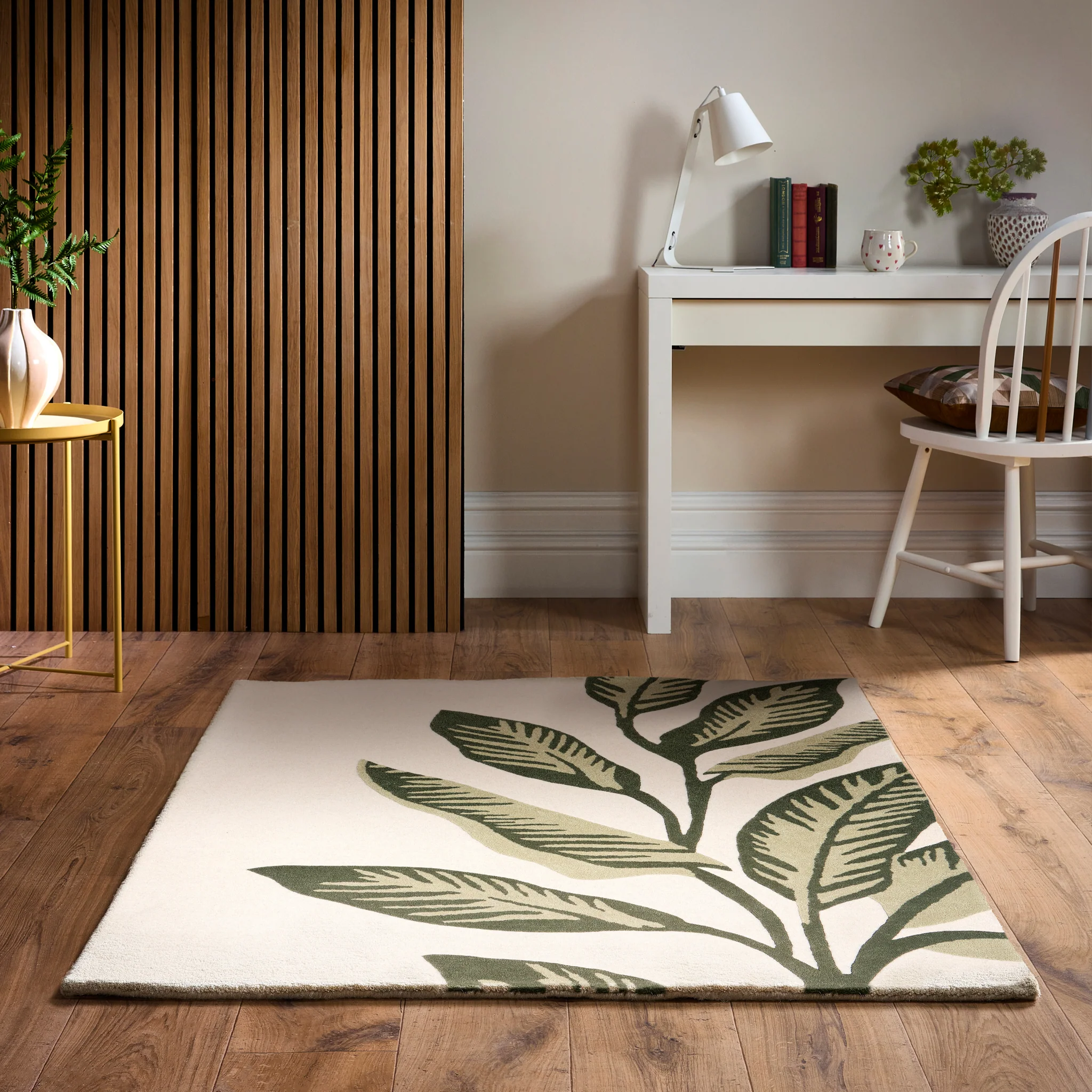 Paradise Leaf Rug - Image 2