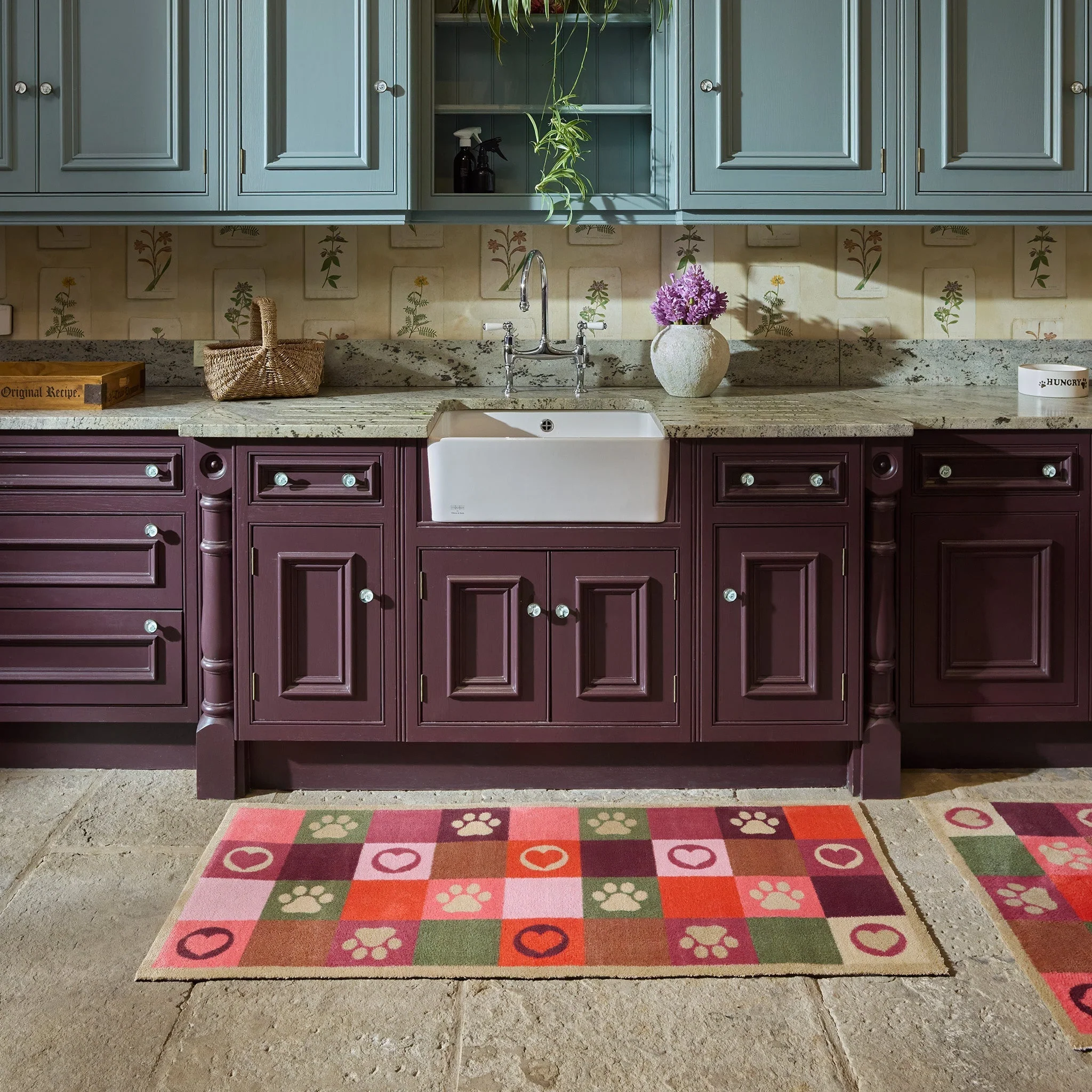 Patchwork Paws Washable Runner - Image 2