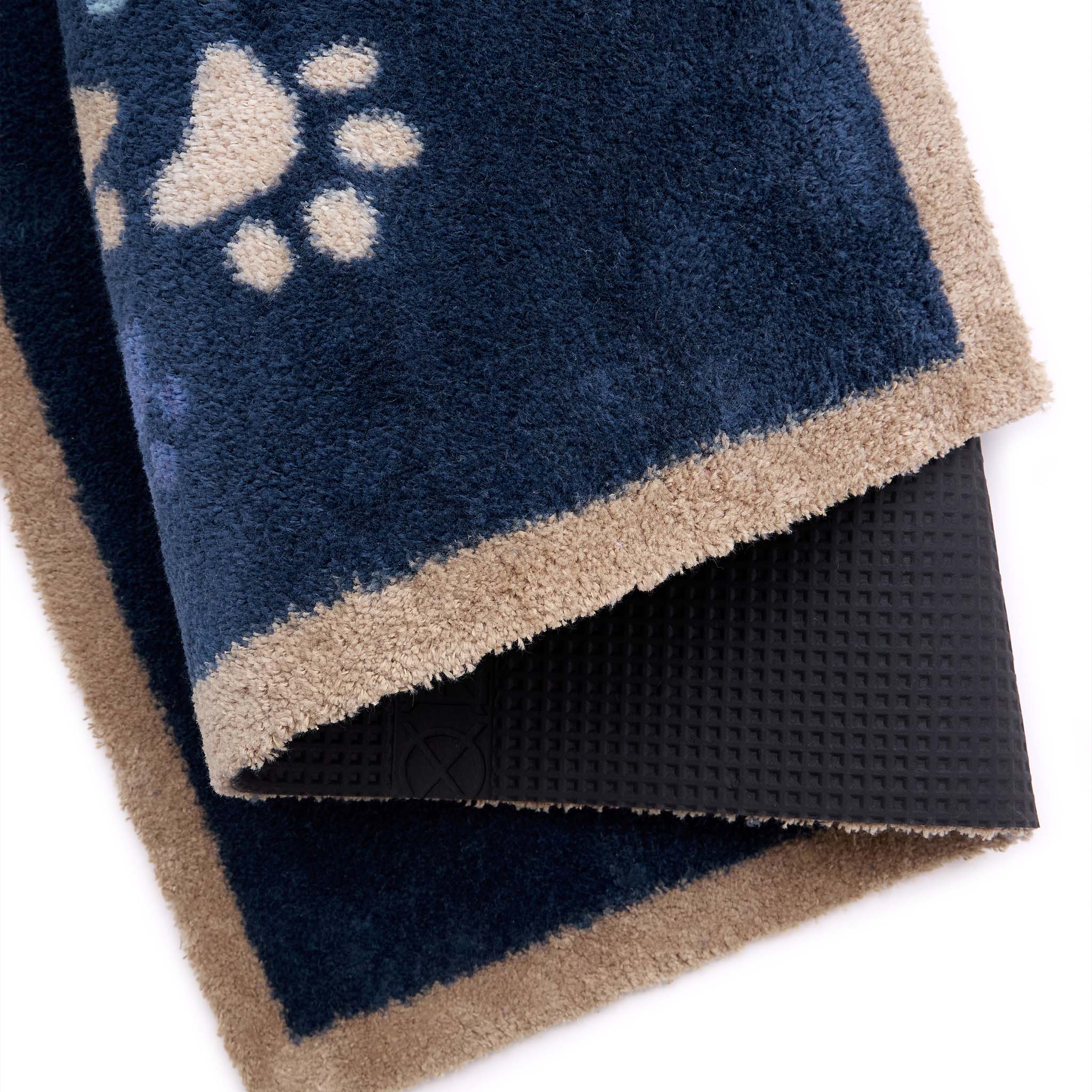 Paws For Love Blue Washable Doormat - Image 3