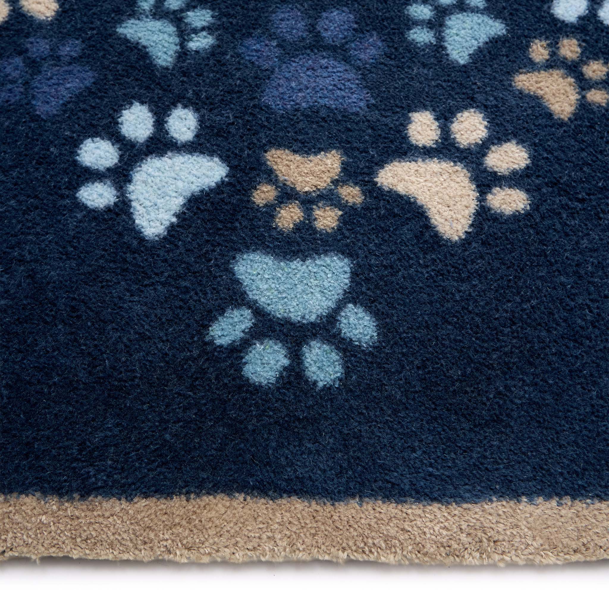 Paws For Love Blue Washable Doormat - Image 4