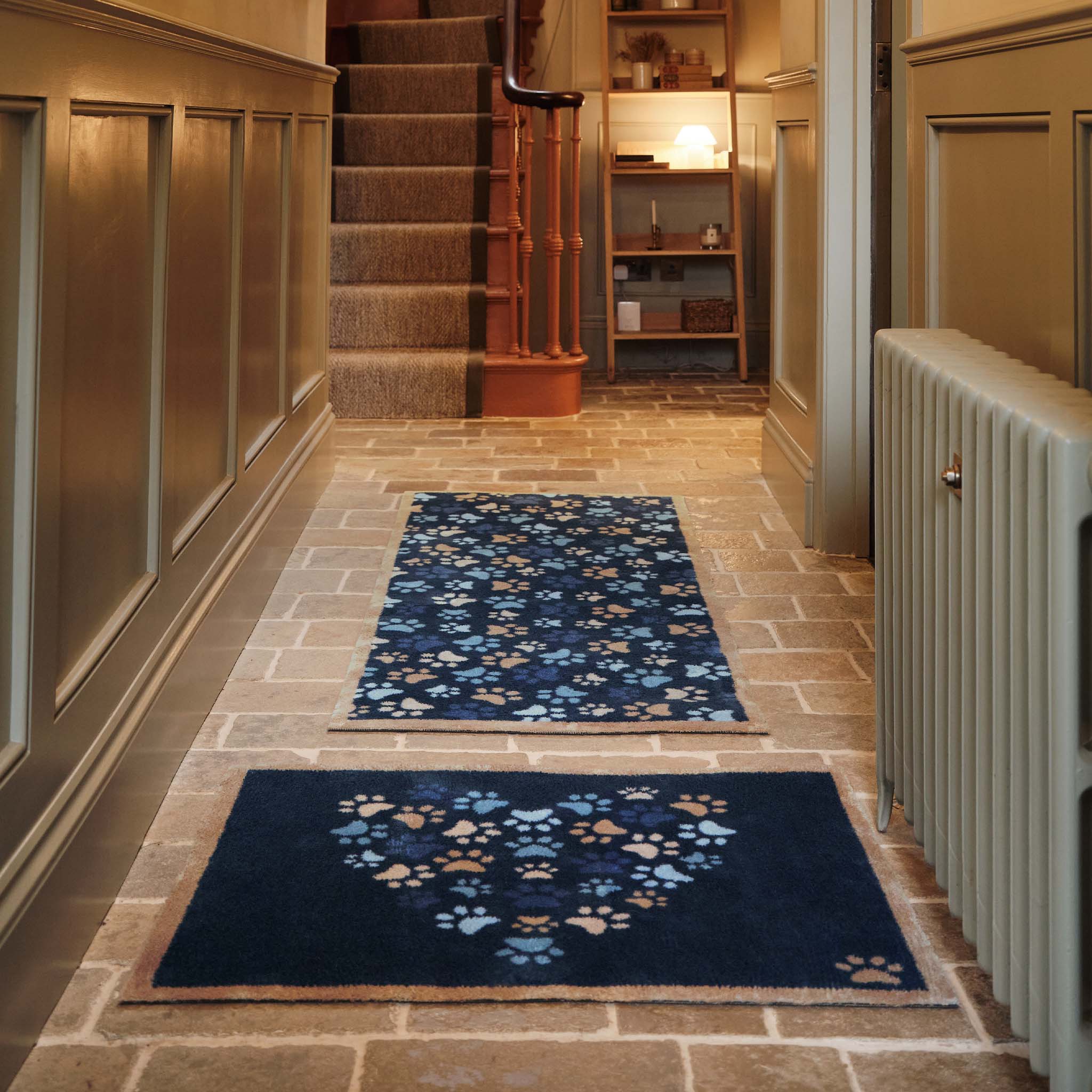 Paws For Love Blue Washable Runner - Image 2