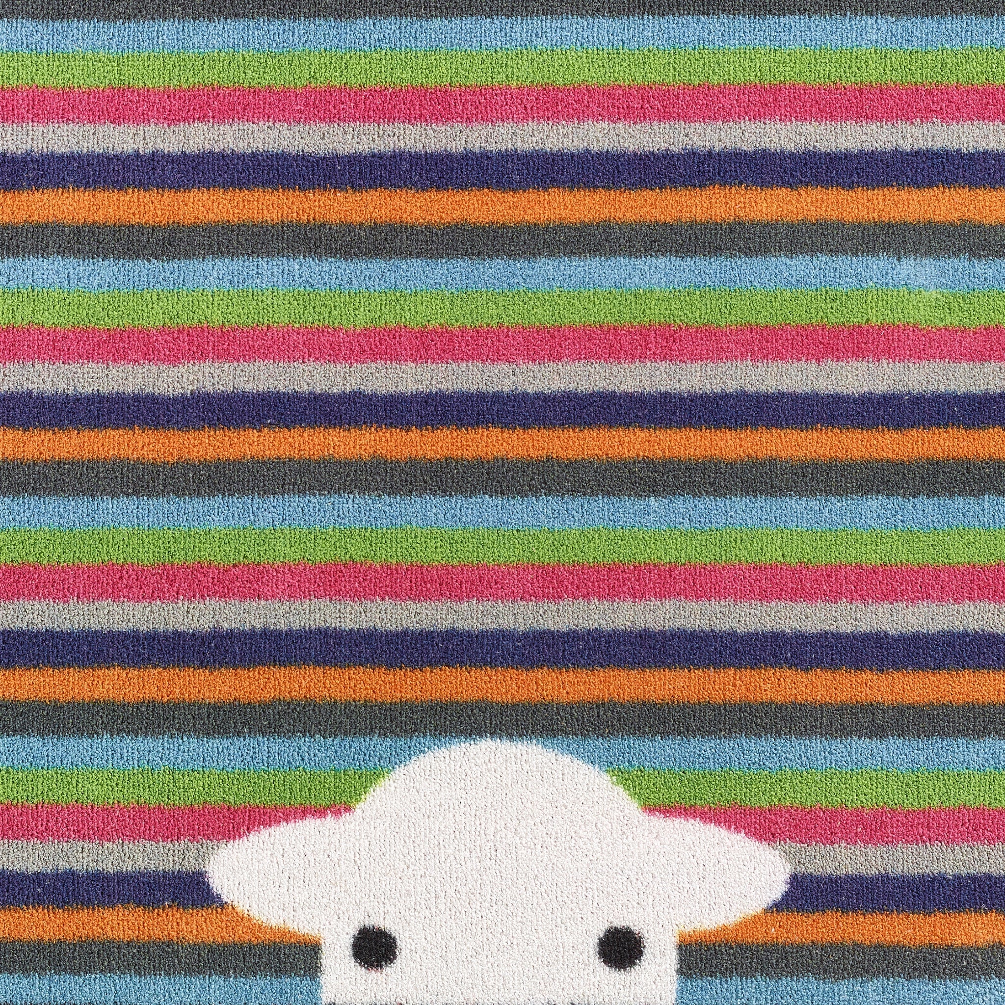 Peep Stripe Herdy Washable Runner - Image 3