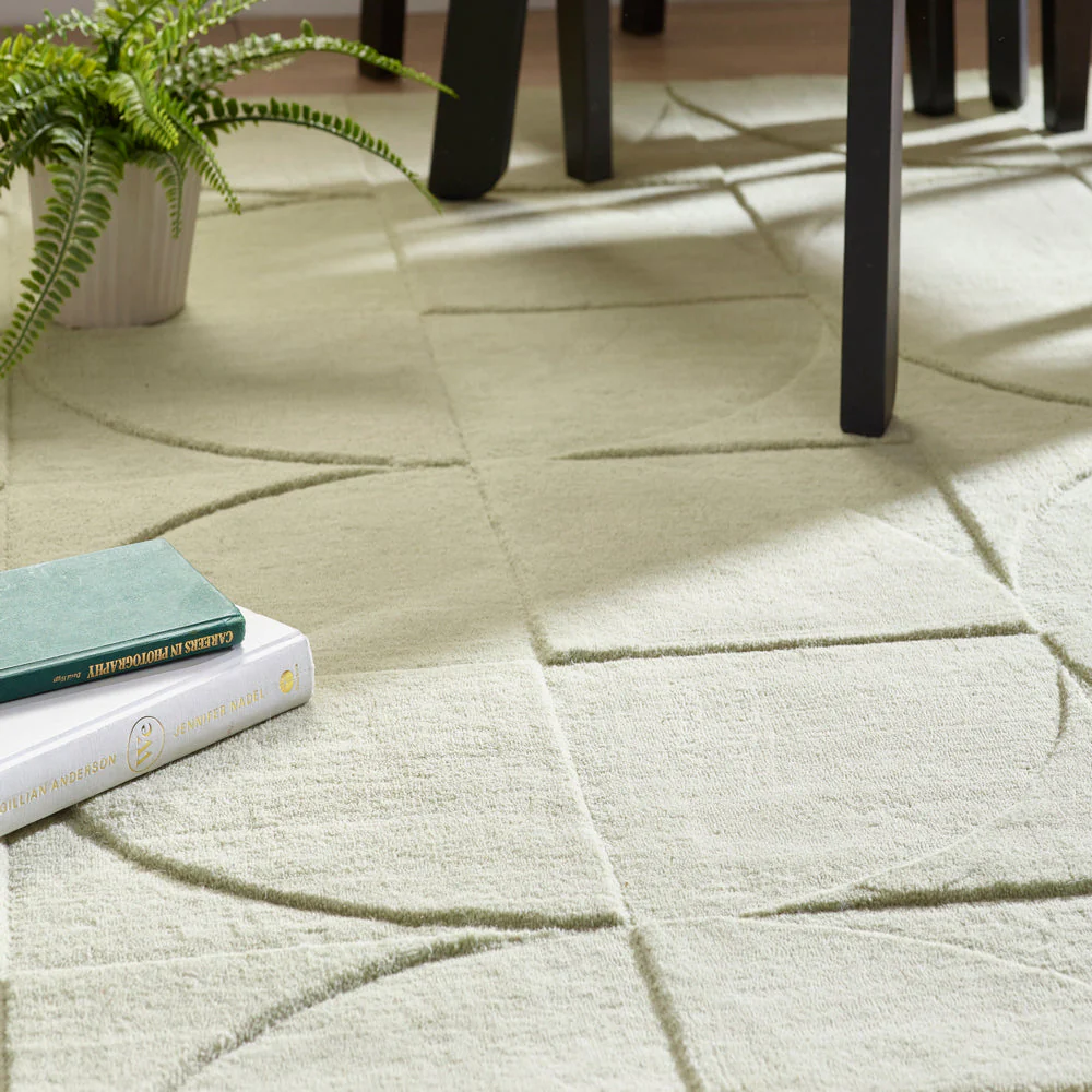 Penny Rug Eucalyptus - Image 3
