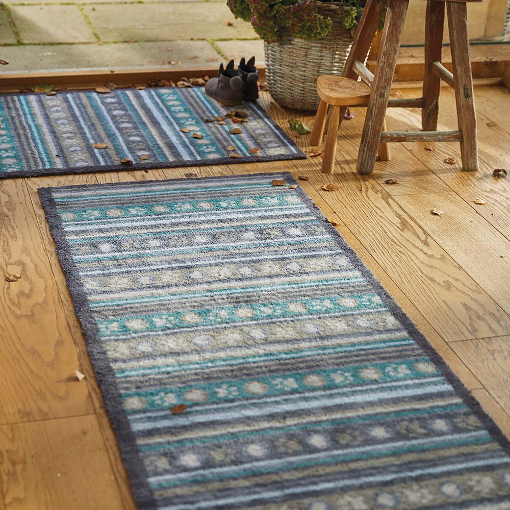 Pet 80 Paw Stripes Washable Doormat - Image 3