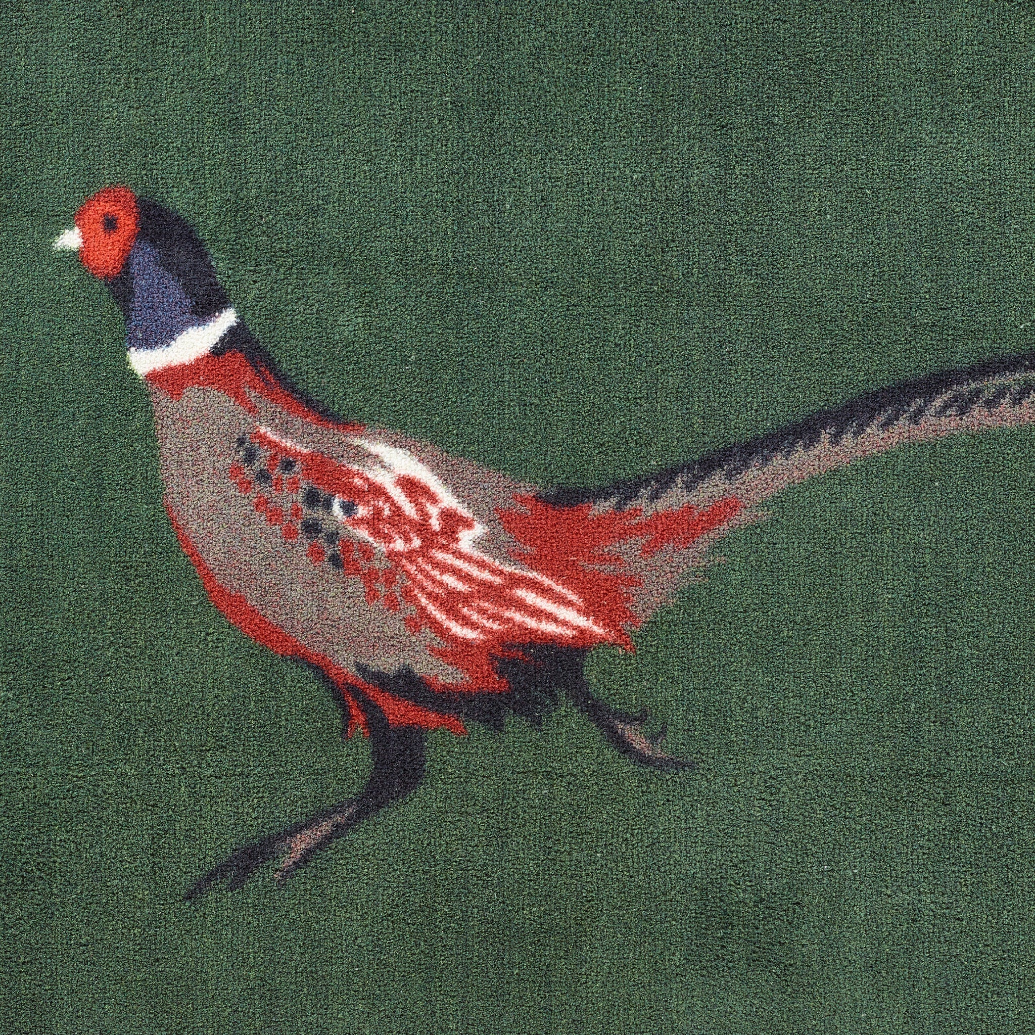 Pheasant Green 2 Washable Runner - Image 4