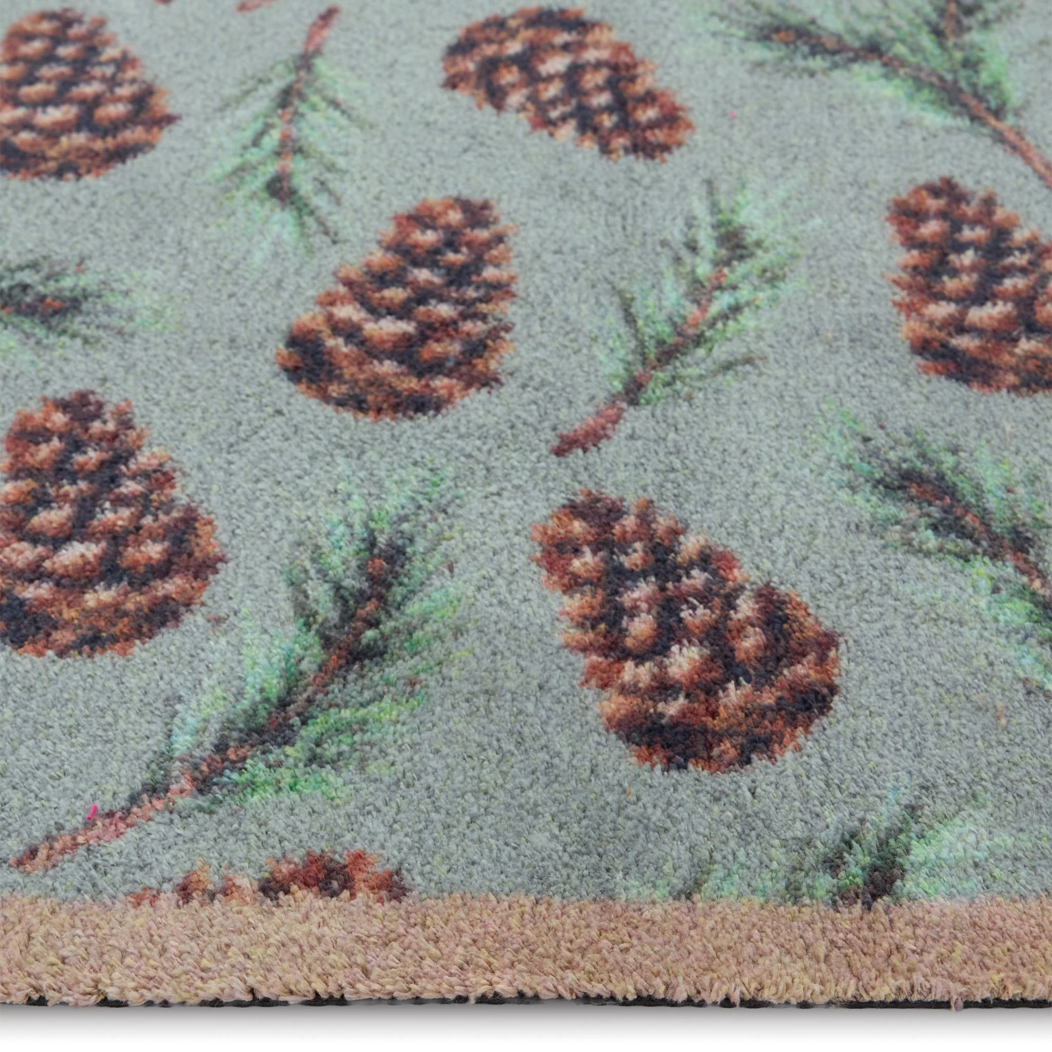 Pinecones Washable Doormat - Image 3