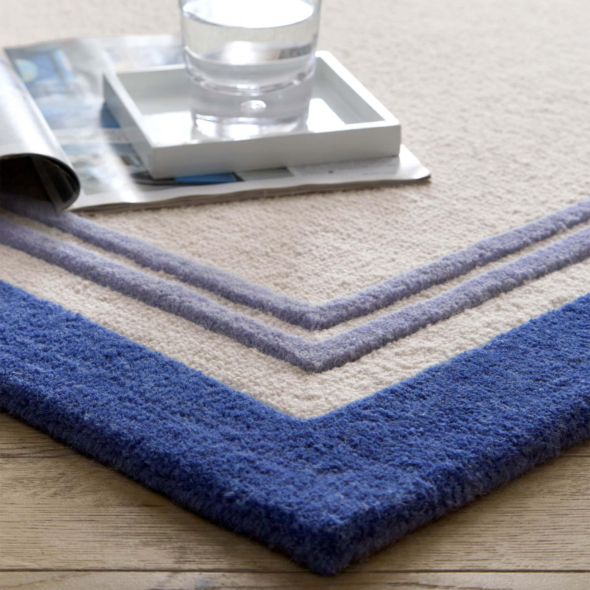 Piper Rug Navy - Image 3