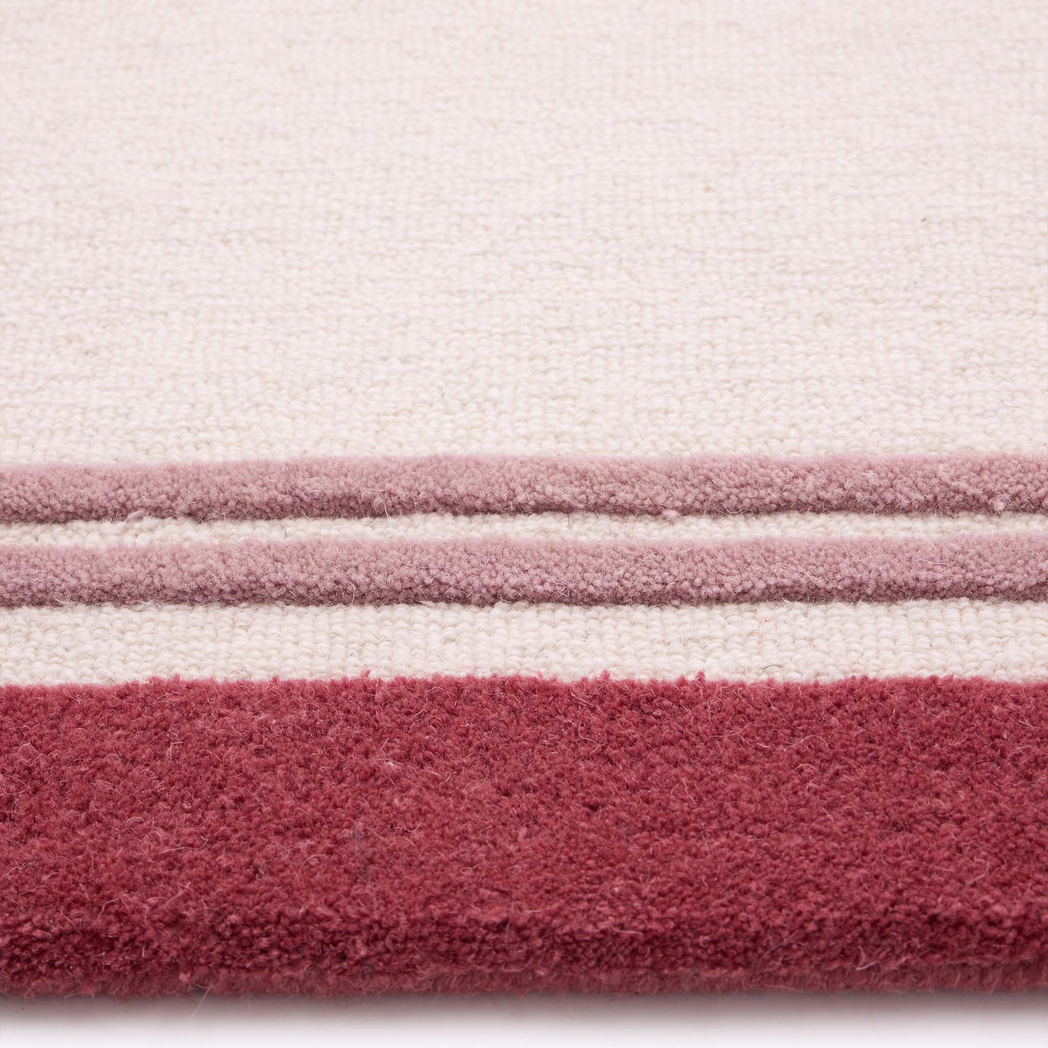 Piper Rug Raspberry - Image 4