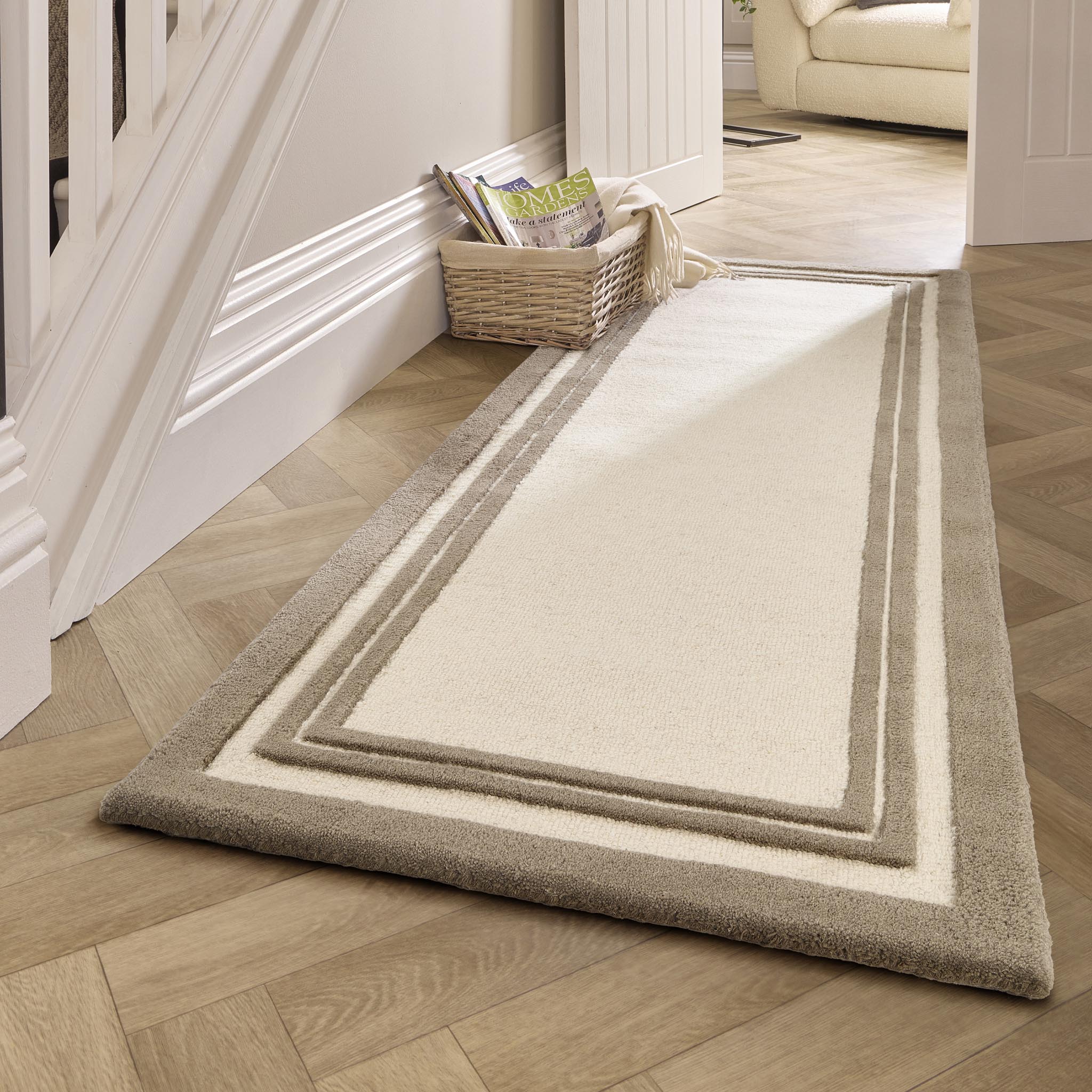 Piper Runner Taupe - Image 2