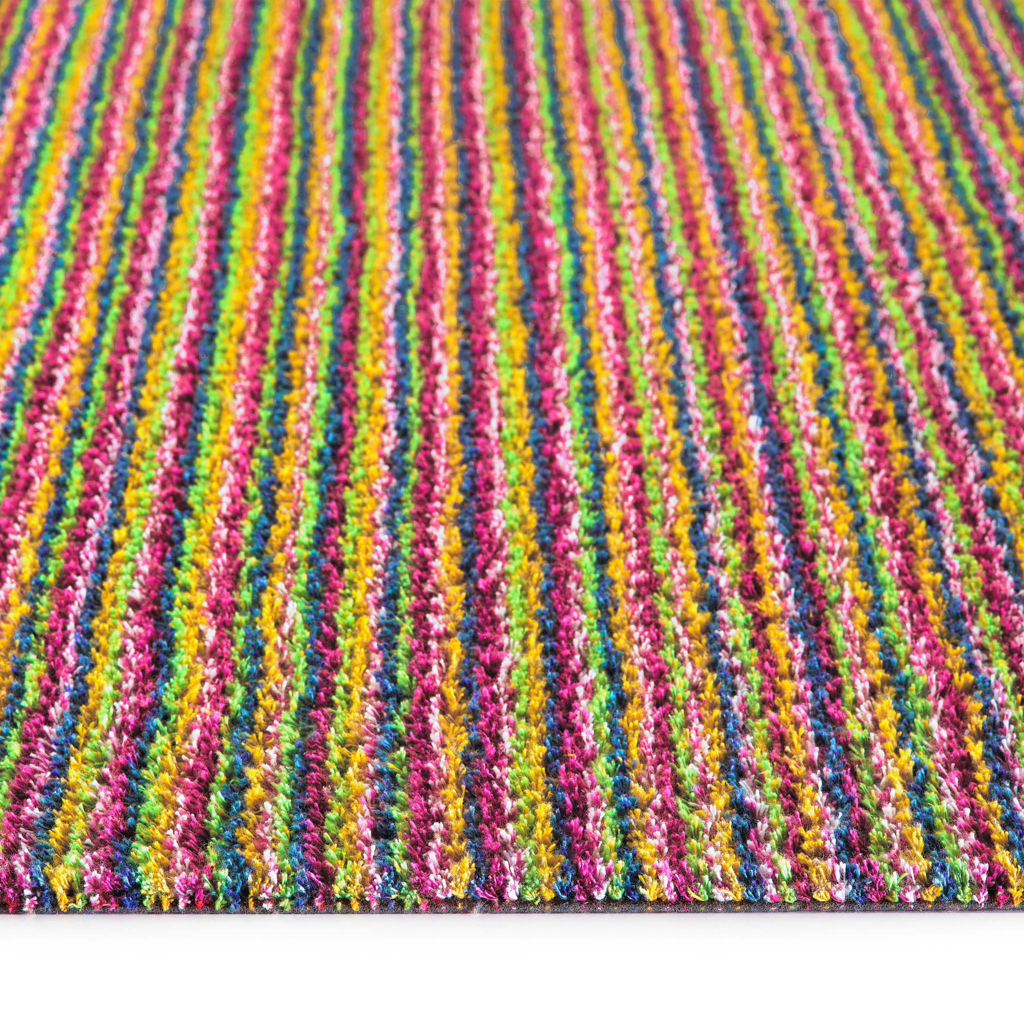 Candy Bright Stripe Washable Doormat - Image 4