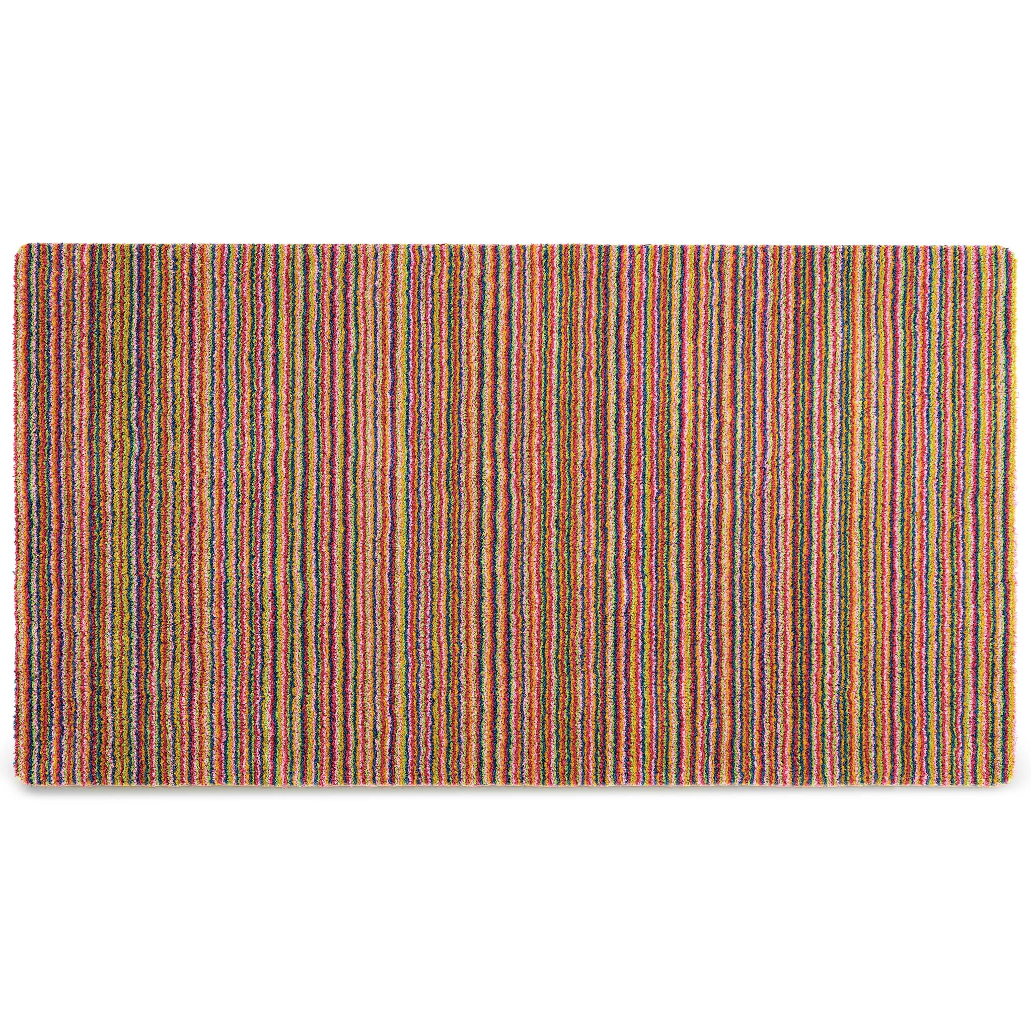 Candy Bright Stripe Washable Runner - Image 4