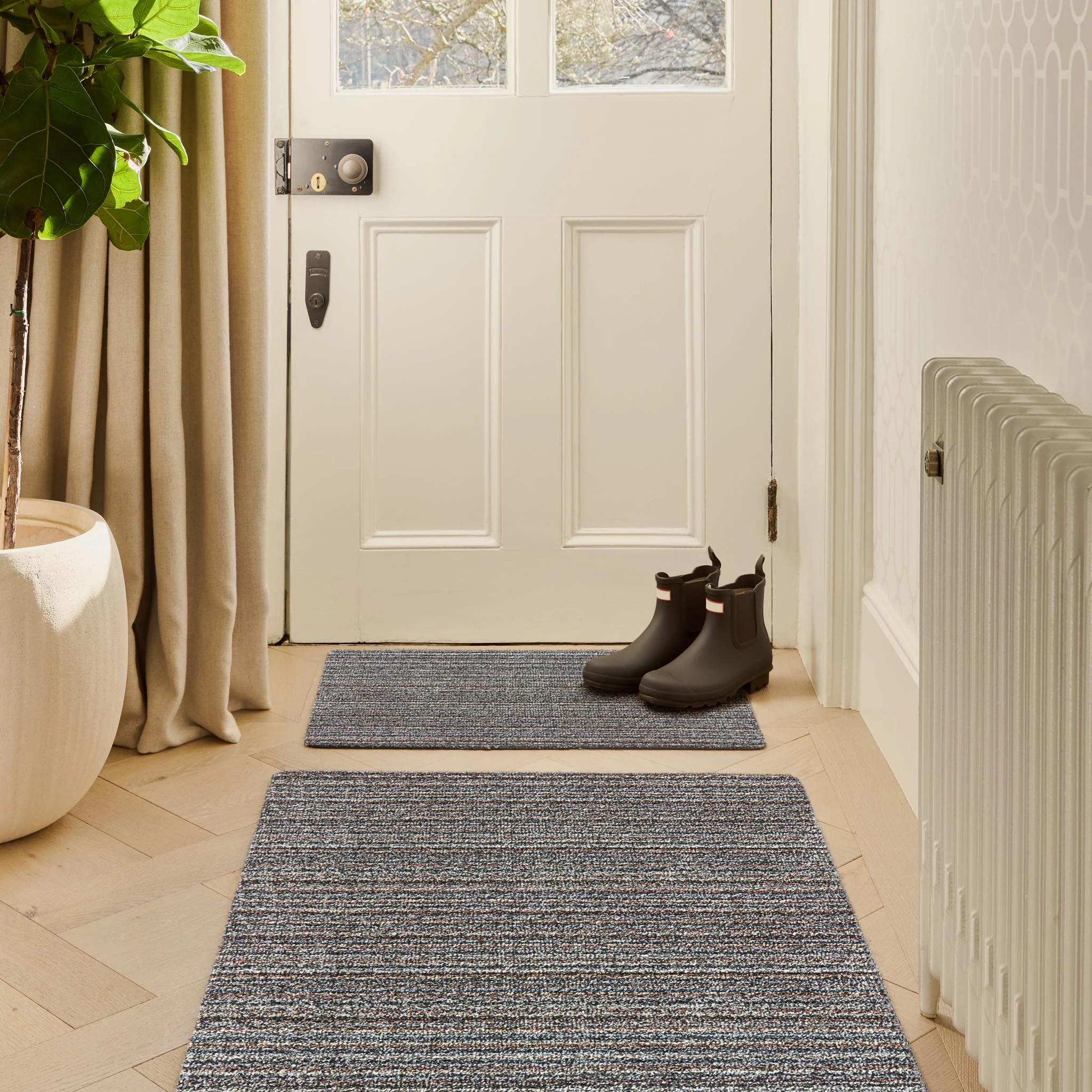 Candy Rocks Striped Washable Doormat - Image 3