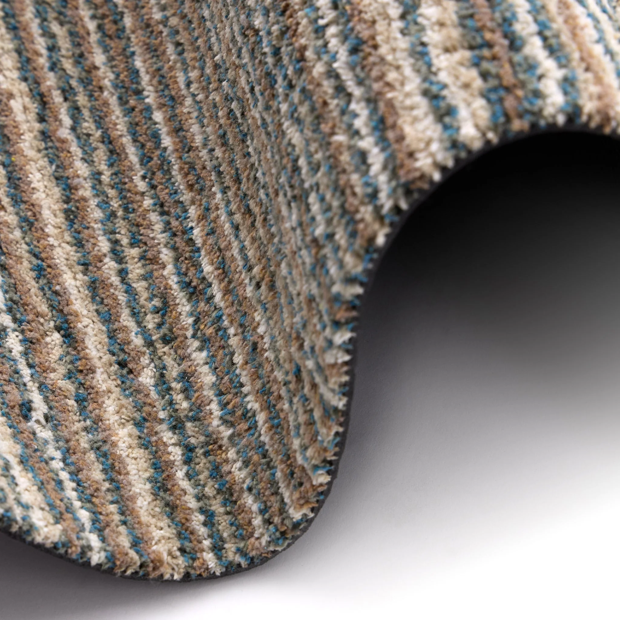 Candy Sand Stripe Washable Runner - Image 4