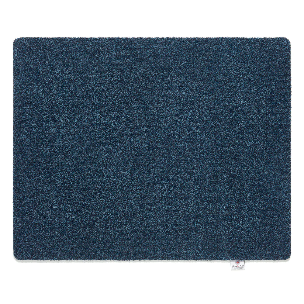 Plain Fleck - Indigo Washable Doormat - Image 4