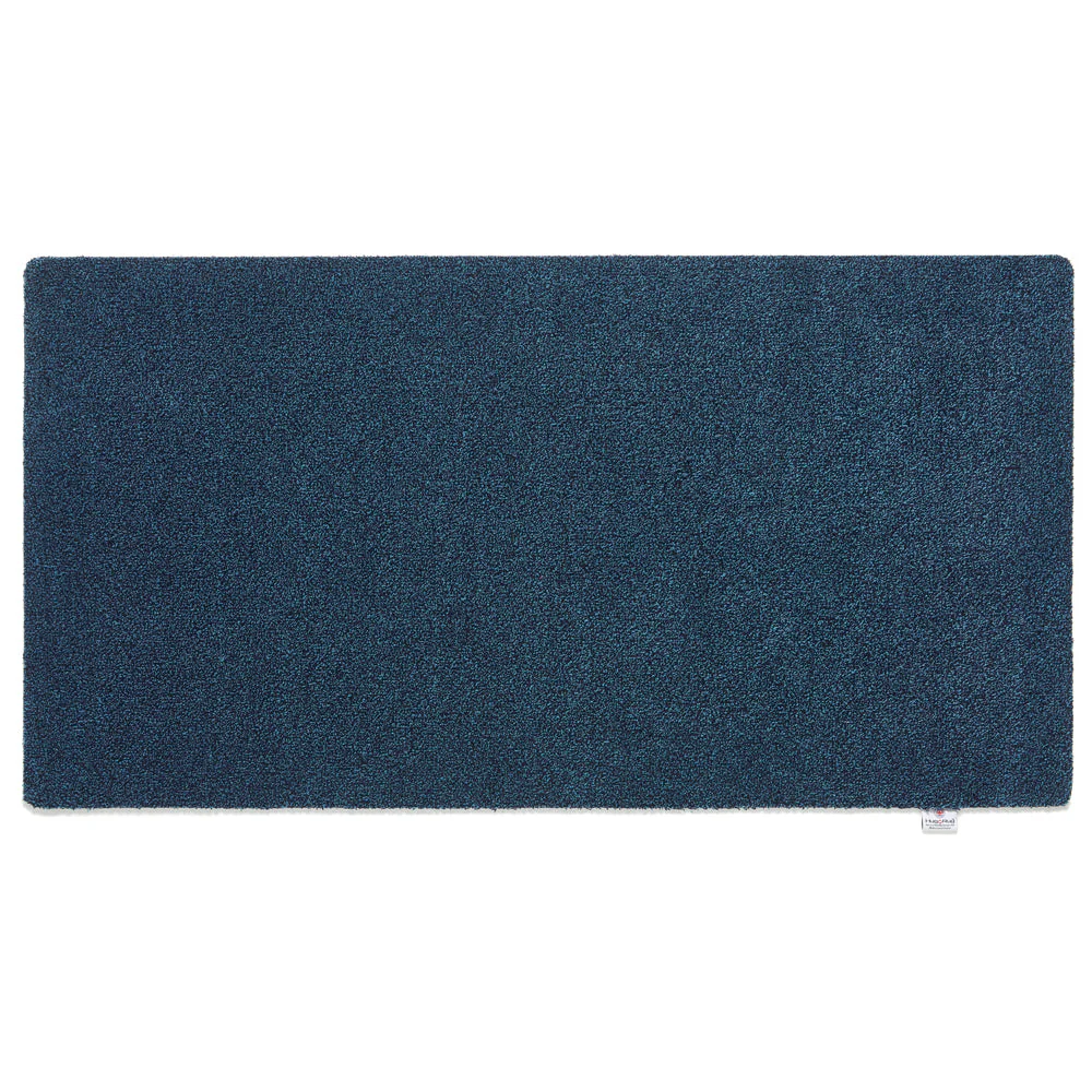 Plain Fleck - Indigo Washable Runner - Image 4