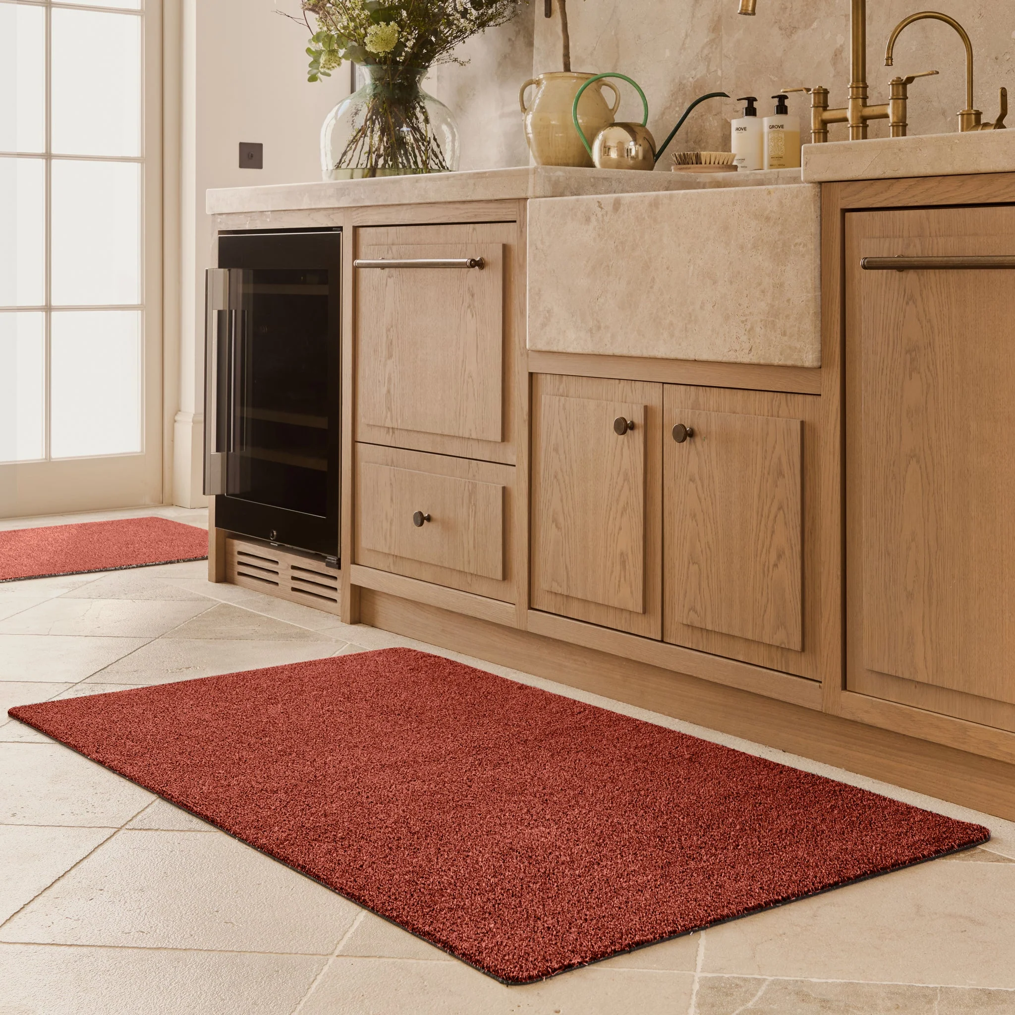 Plain Fleck - Terracotta Runner - Image 2