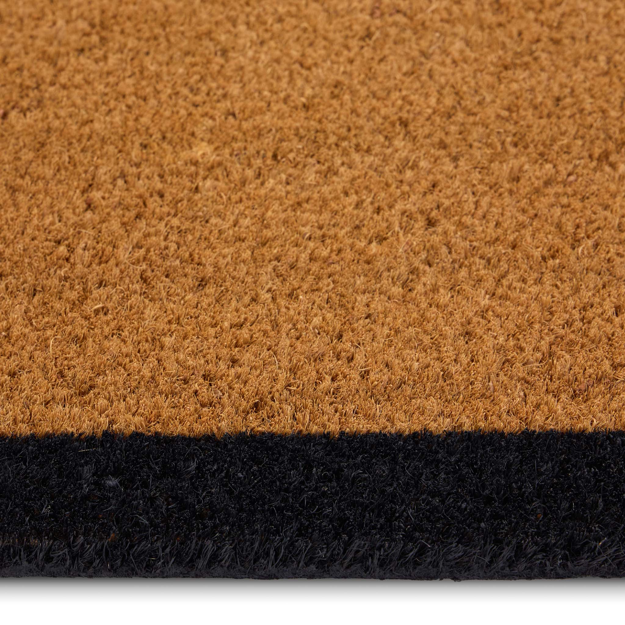 Printed Coir Border Black Runner - Image 3