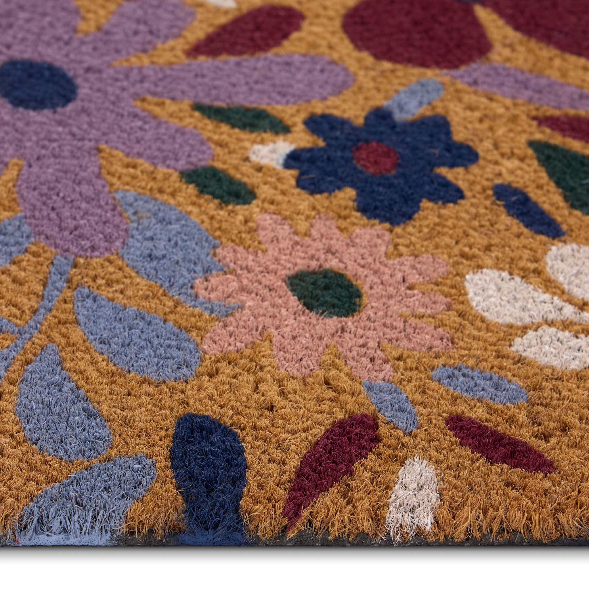 Wildflower Meadow Coir Doormat - Image 3