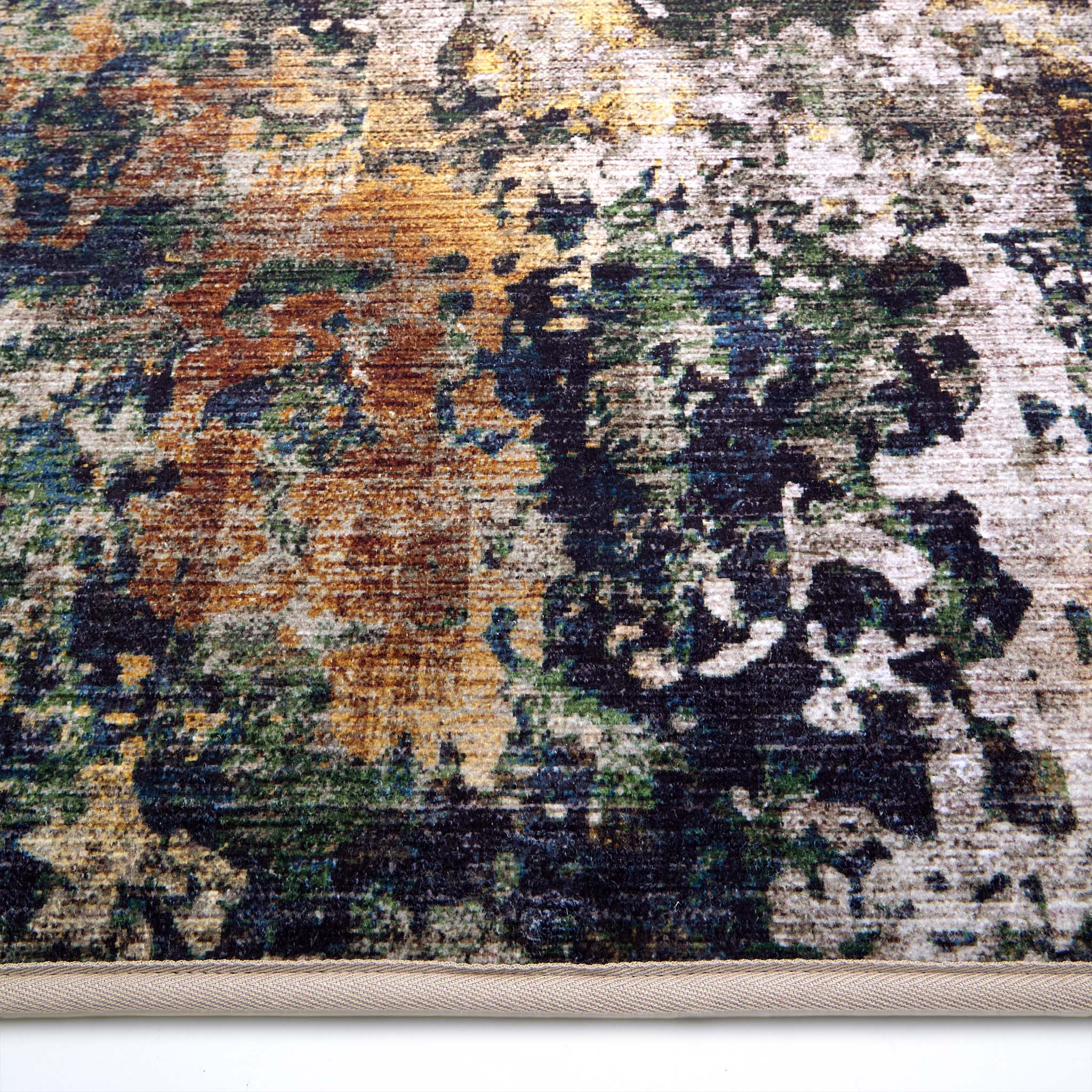 Rafe Texture Natural Eco-Washable Runner - Image 3