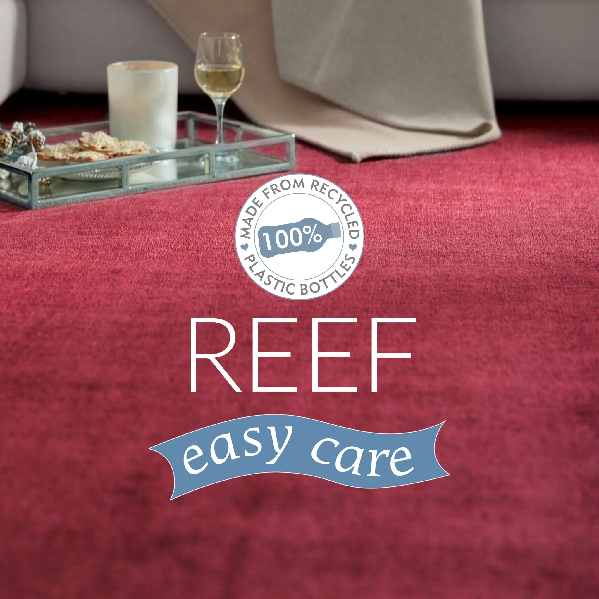 Reef Rug Raspberry - Image 5