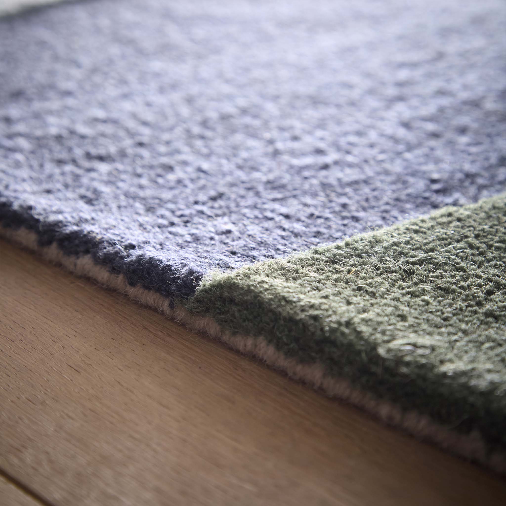 Retro Deco Rug Blue - Image 3