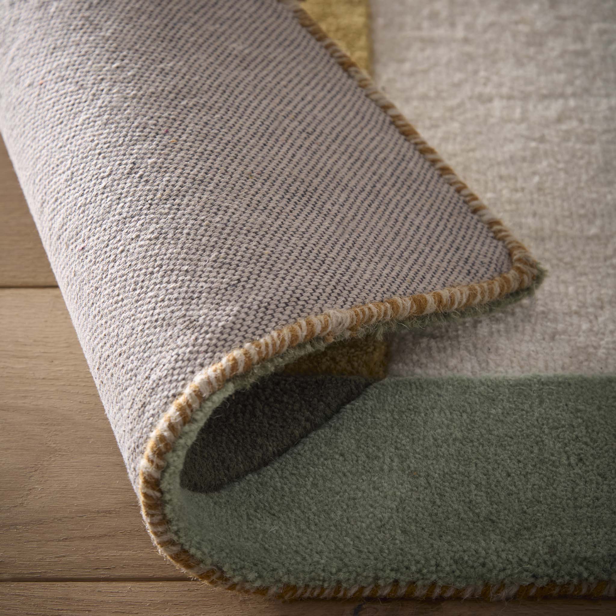 Retro Deco Rug Tan - Image 4