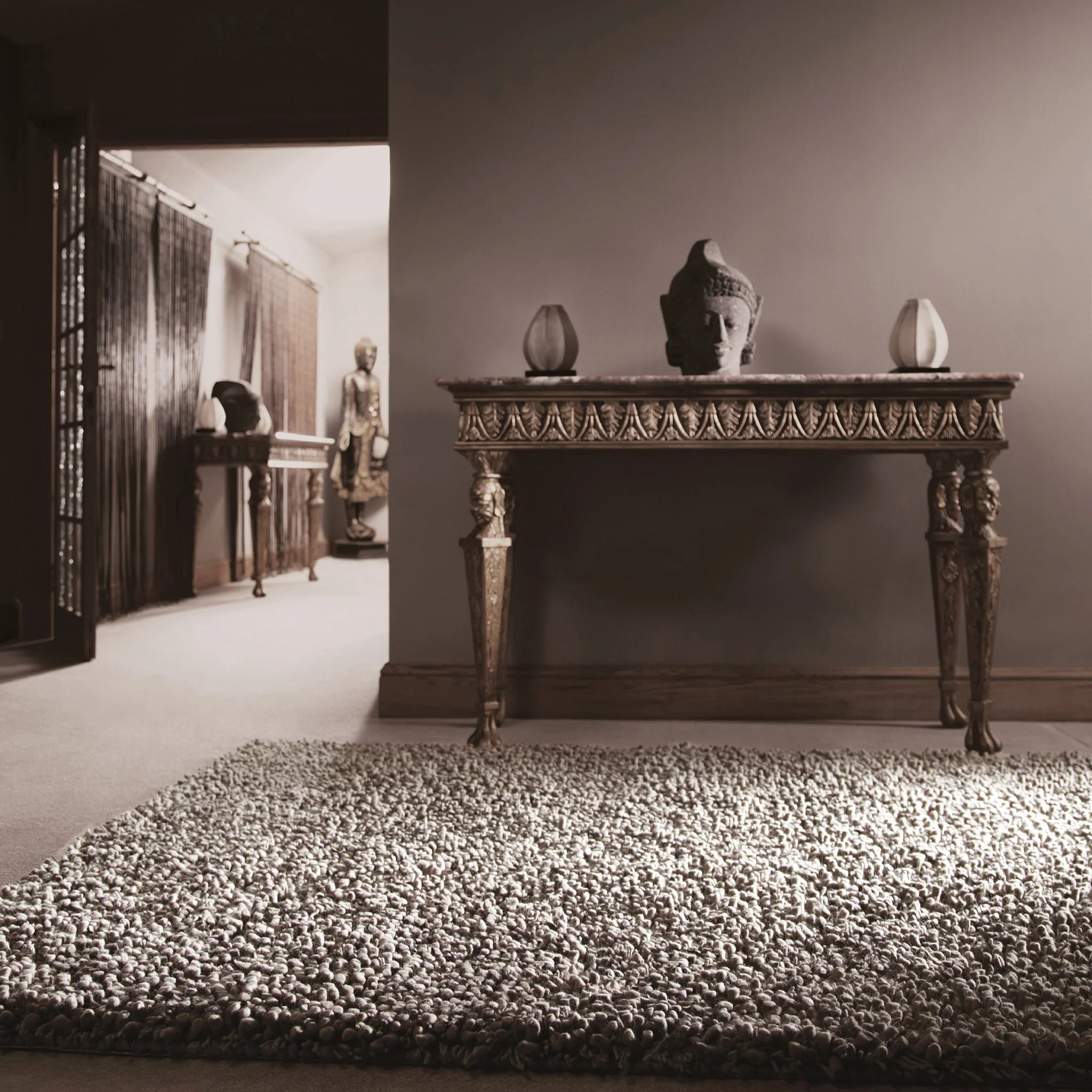 Maine Rug Dove Grey - Image 2