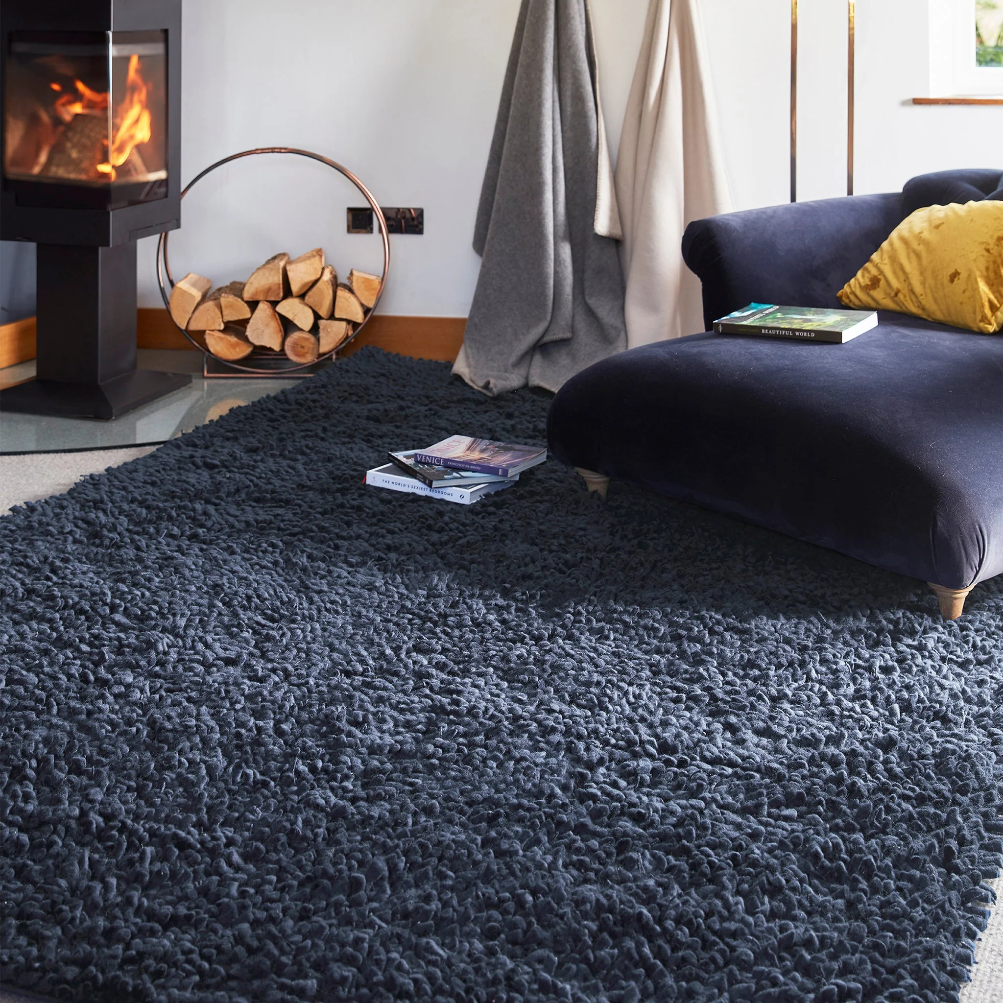 Maine Rug Midnight - Image 2