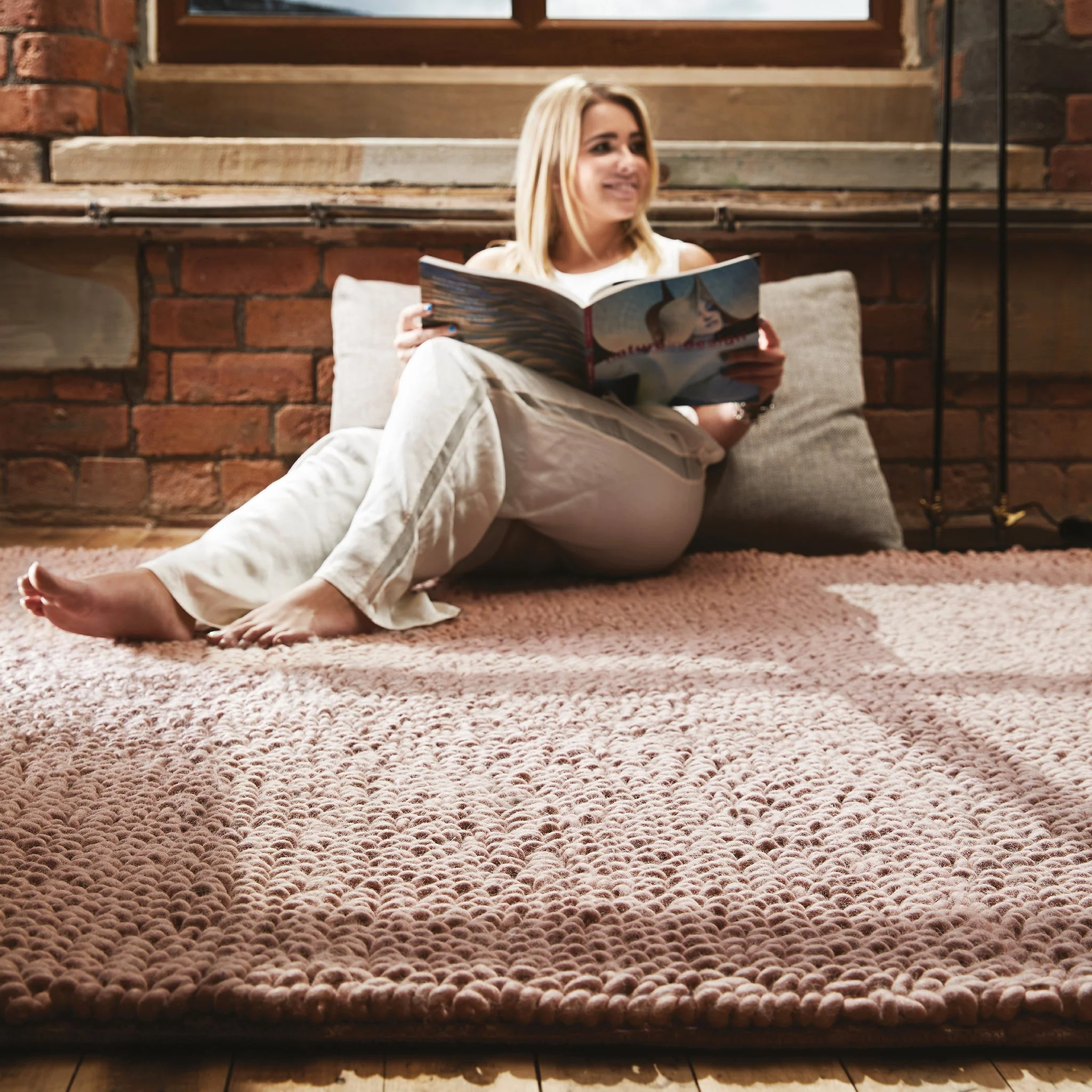 Union Rug Nude - Image 3