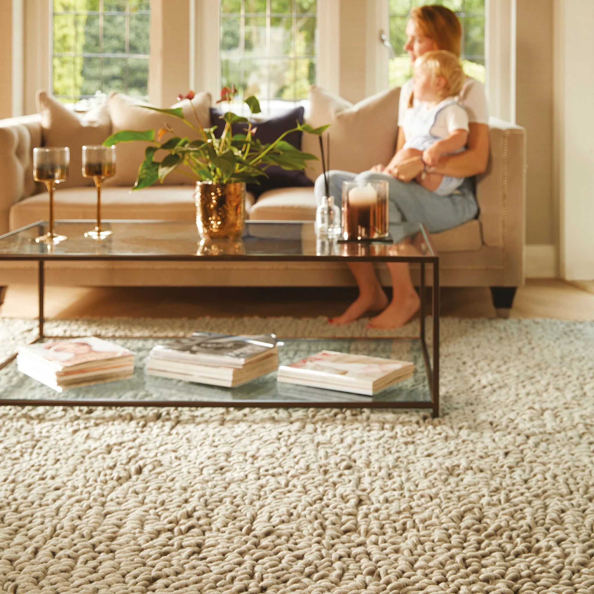 Union Rug Oyster - Image 2