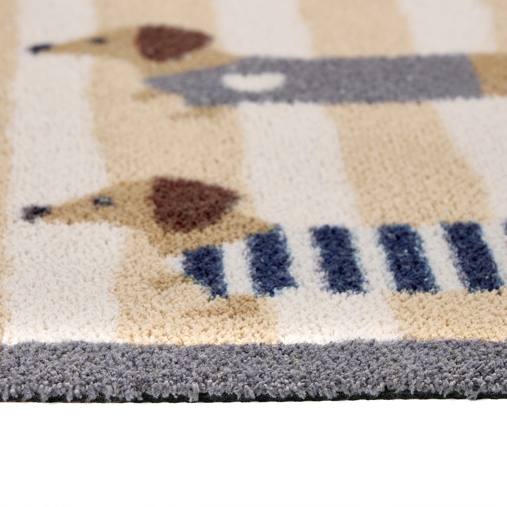 Sausage Dog Chic Washable Doormat - Image 3