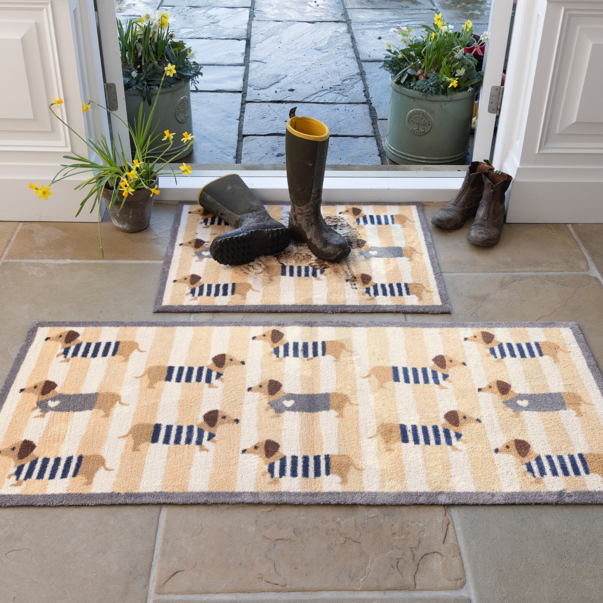 Sausage Dog Chic Washable Runner - Image 3