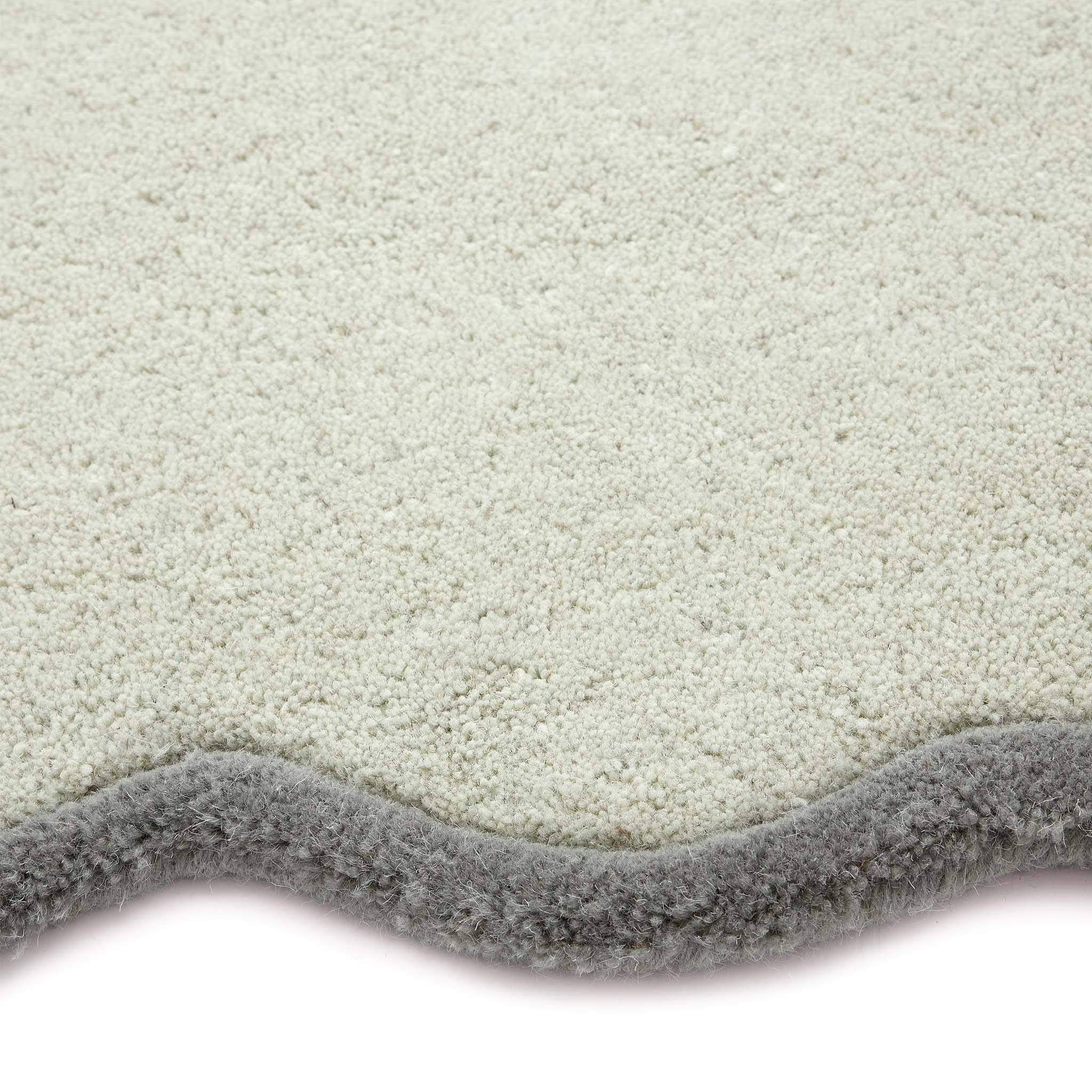 Scalloped Elsie Sage\Segrass Runner - Image 4