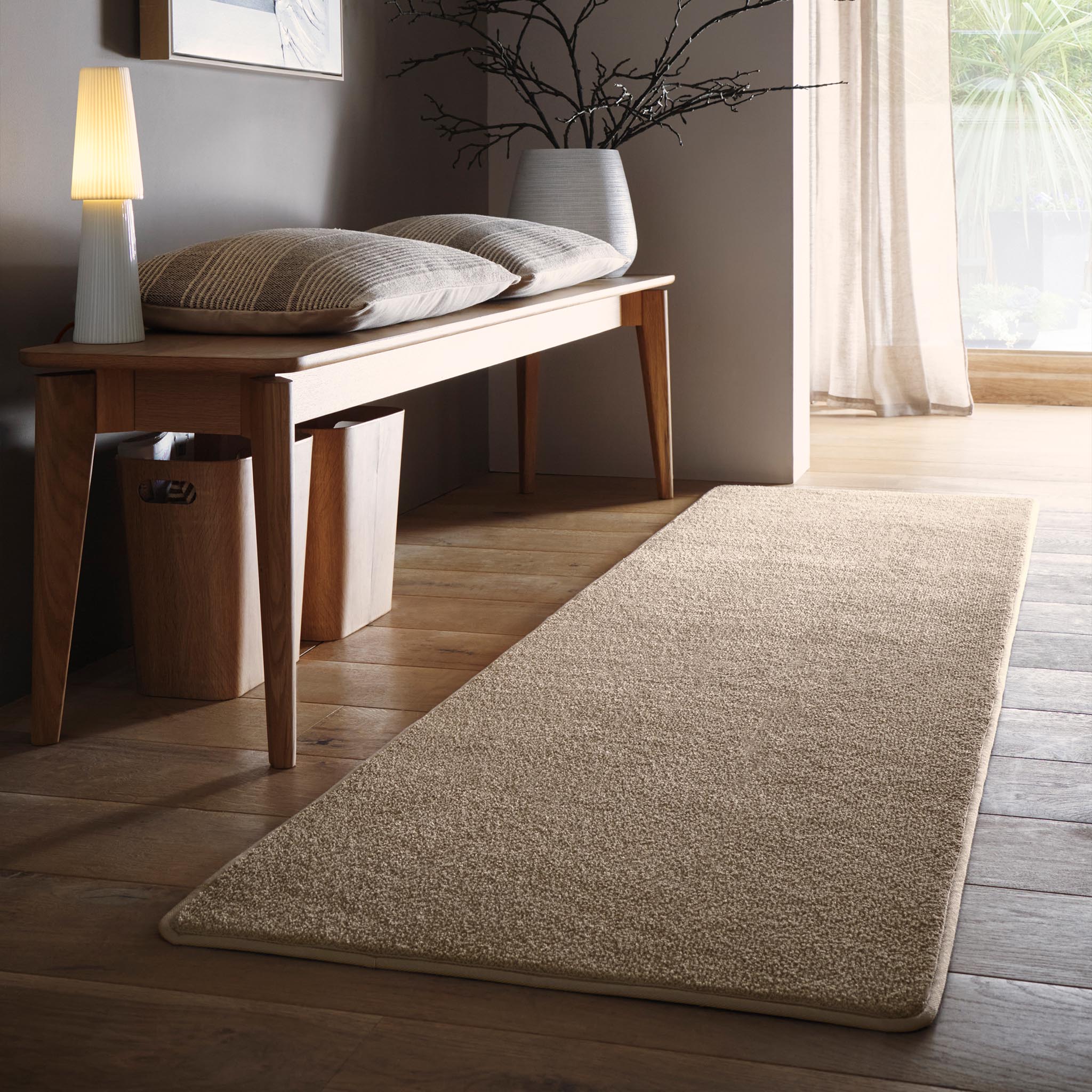 Sense Beige Rug Runner - Image 2